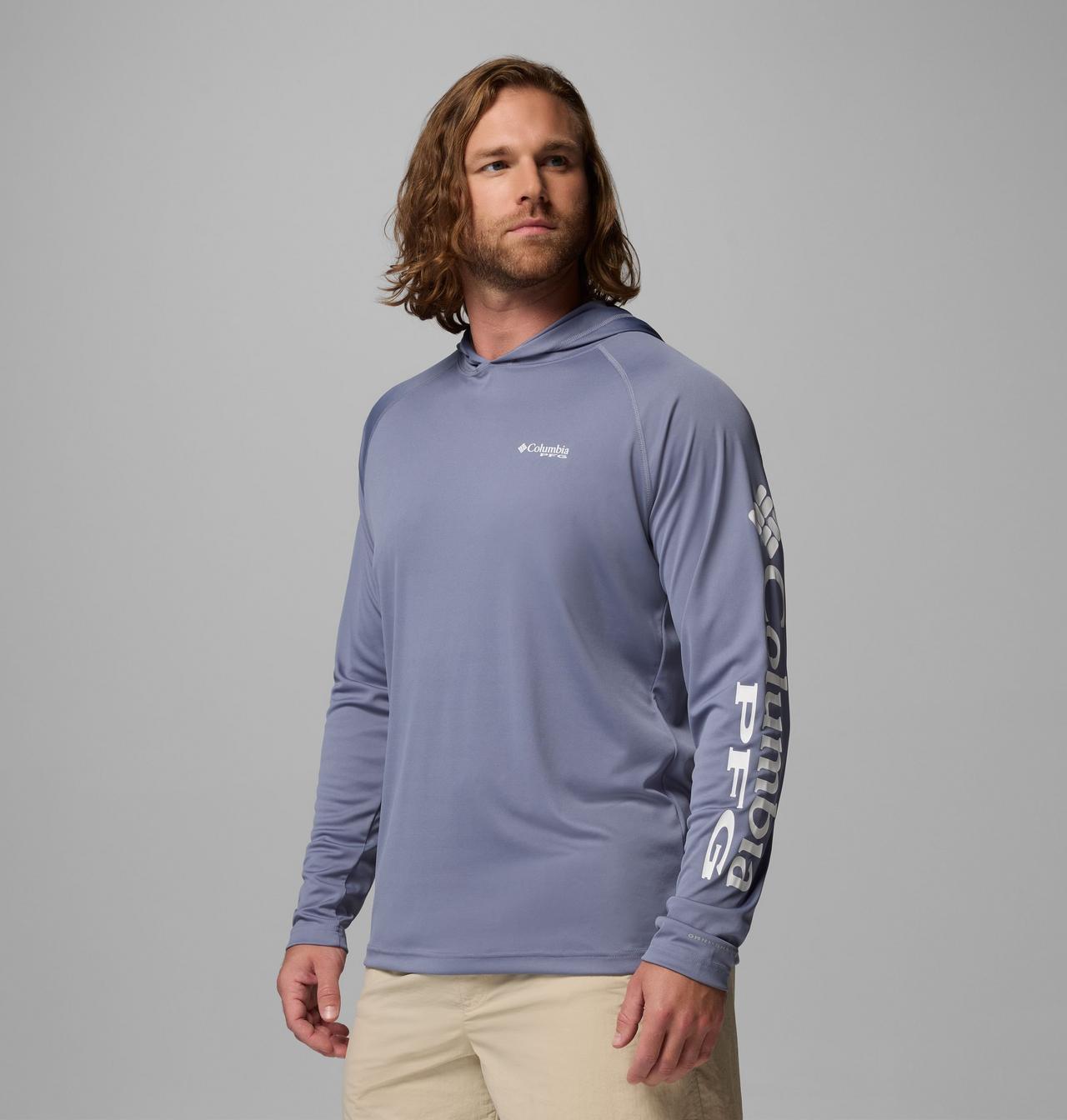 Men's PFG Terminal Tackle™ Hoodie - Tall | 556 | 2XT 4