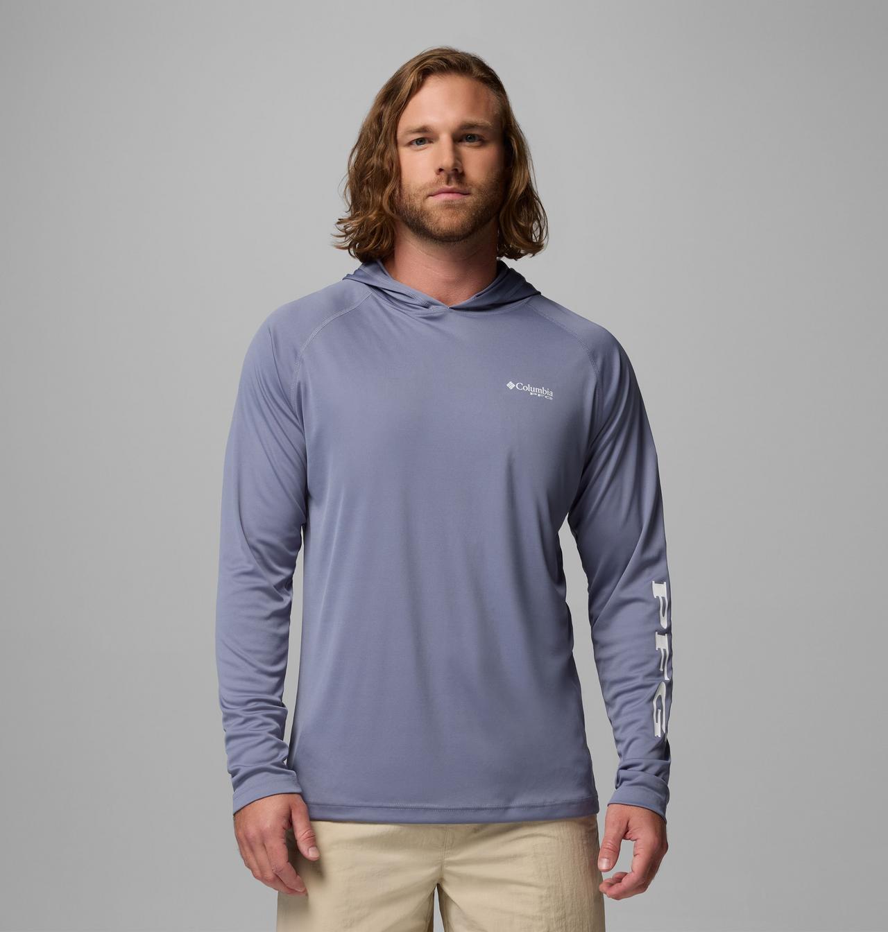 Men's PFG Terminal Tackle™ Hoodie - Tall | 556 | 2XT 1
