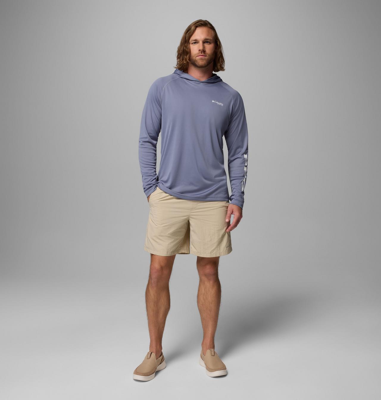 Men's PFG Terminal Tackle™ Hoodie - Tall | 556 | 2XT 2