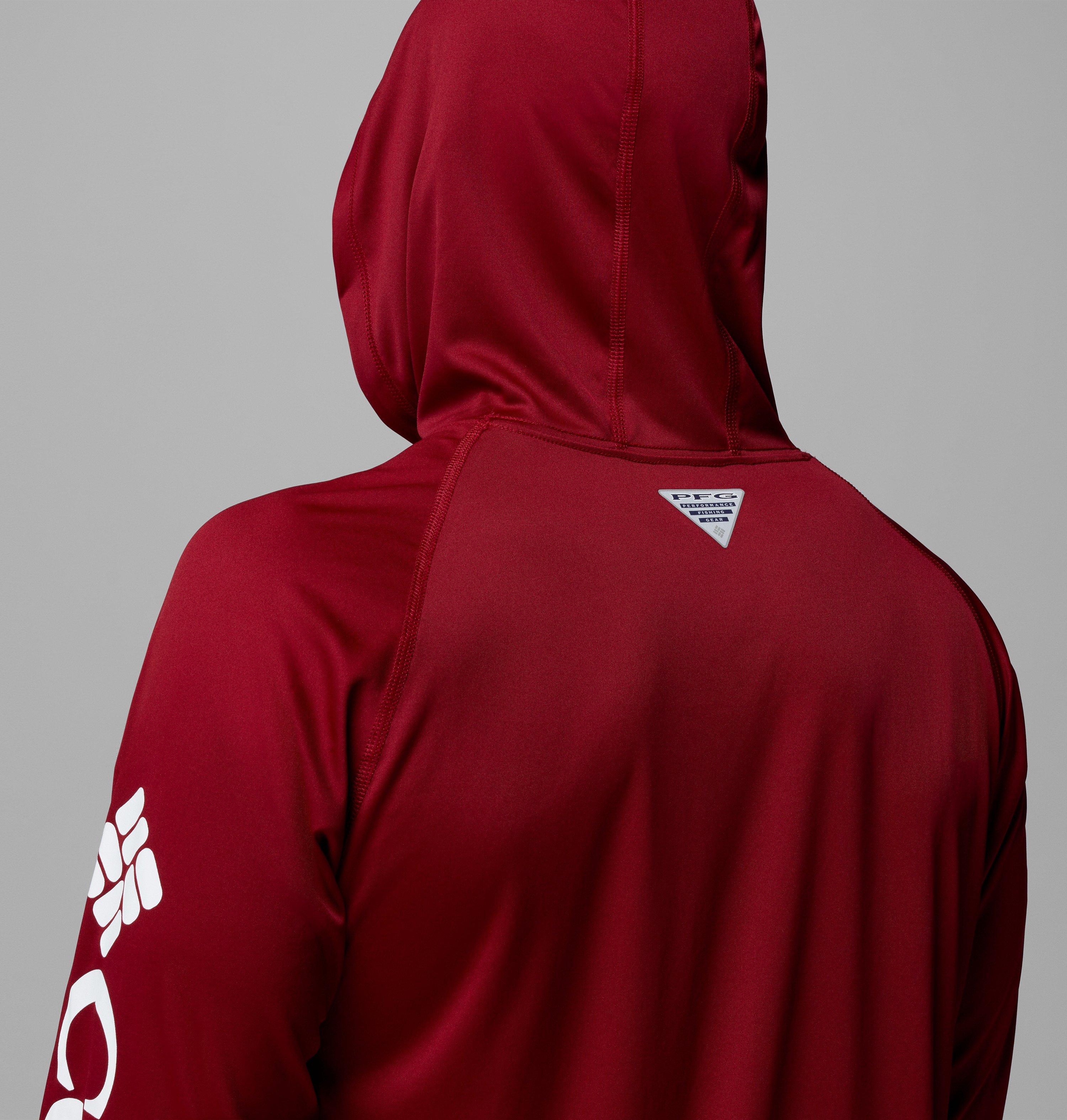 Men's PFG Terminal Tackle Hoodie - Tall | 607 | 4XT 6