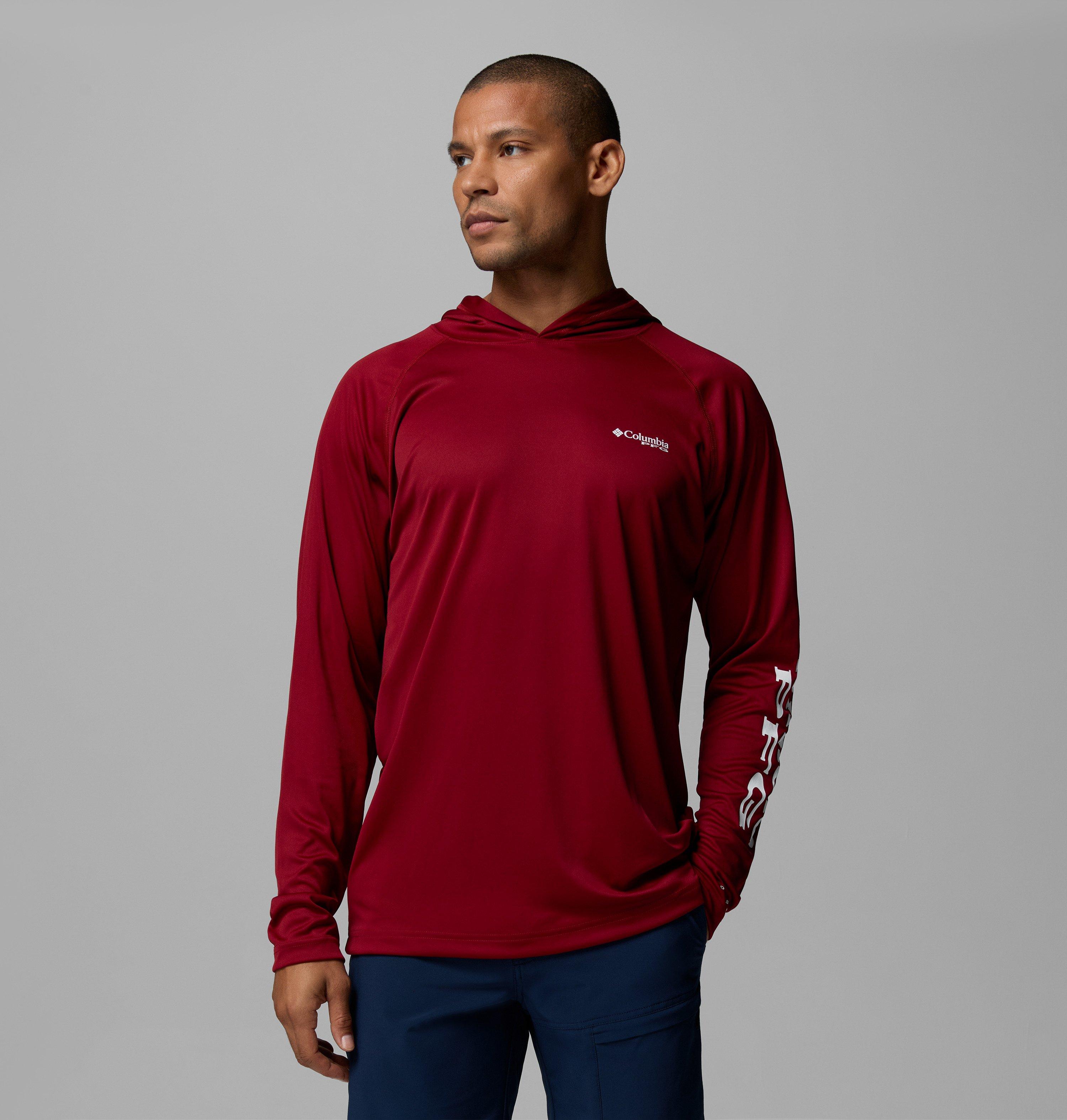 Men's PFG Terminal Tackle Hoodie - Tall | 607 | 4XT 1