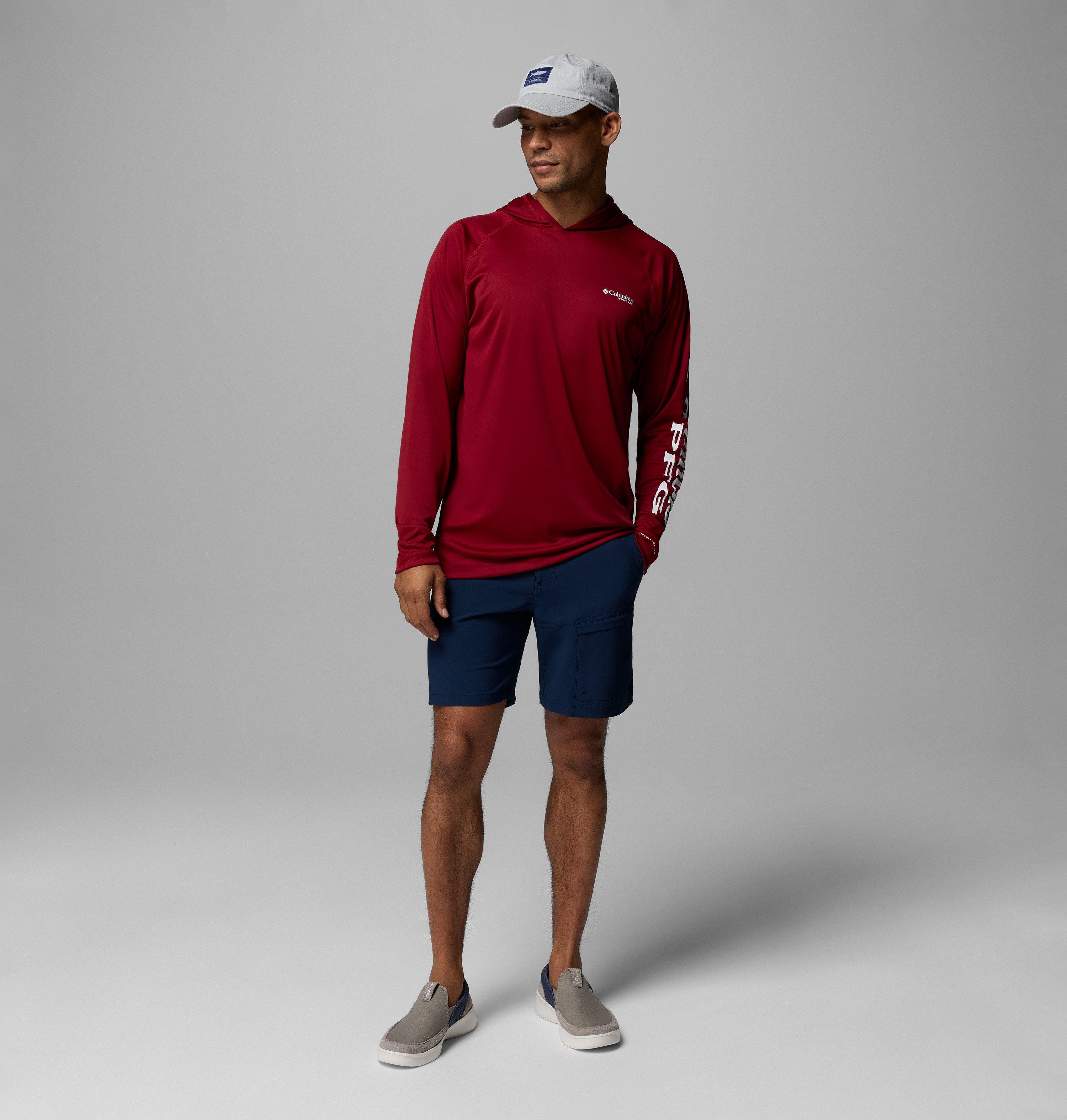 Men's PFG Terminal Tackle Hoodie - Tall | 607 | 4XT 2
