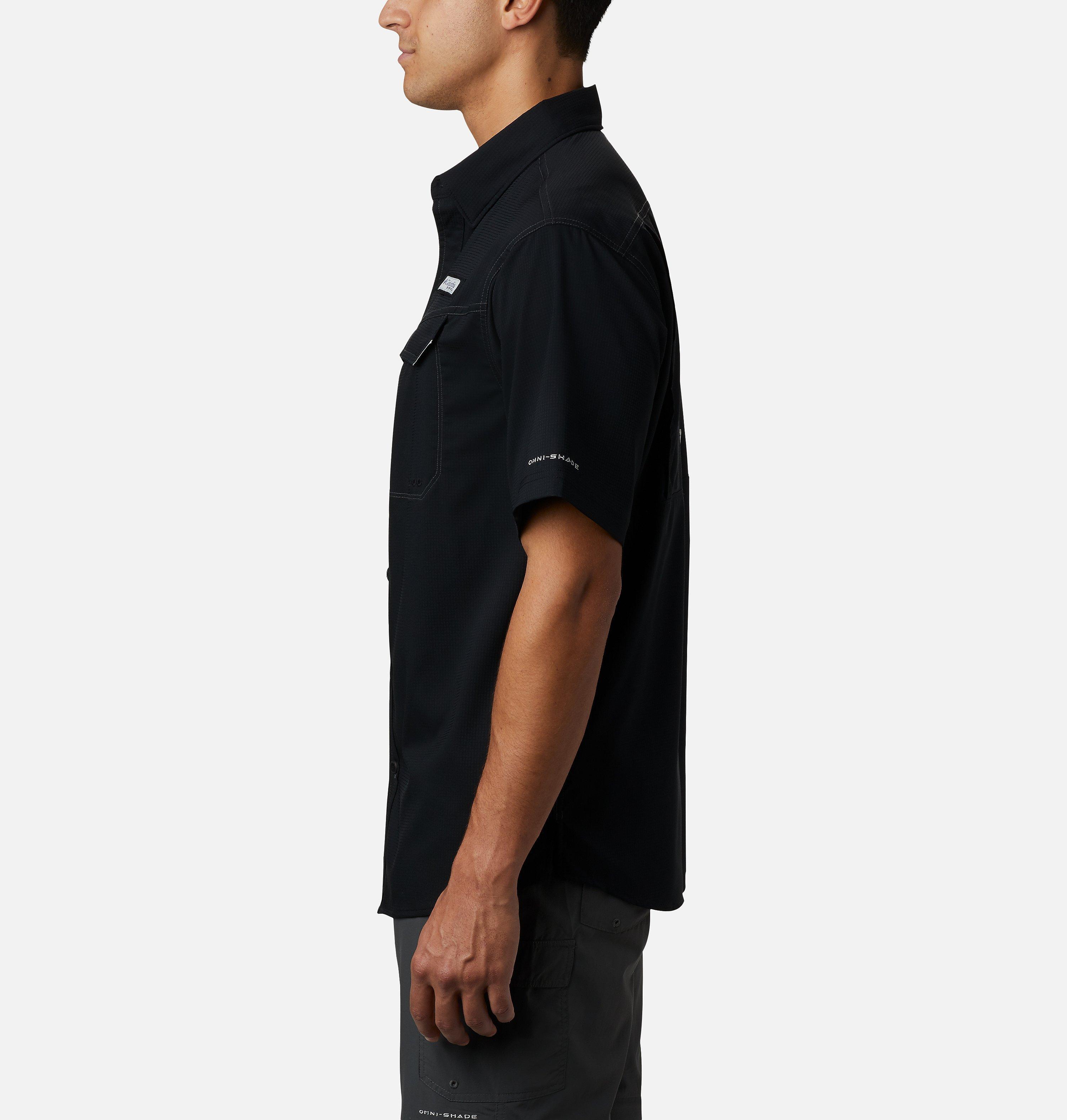 Men’s PFG Low Drag Offshore Short Sleeve Shirt 3