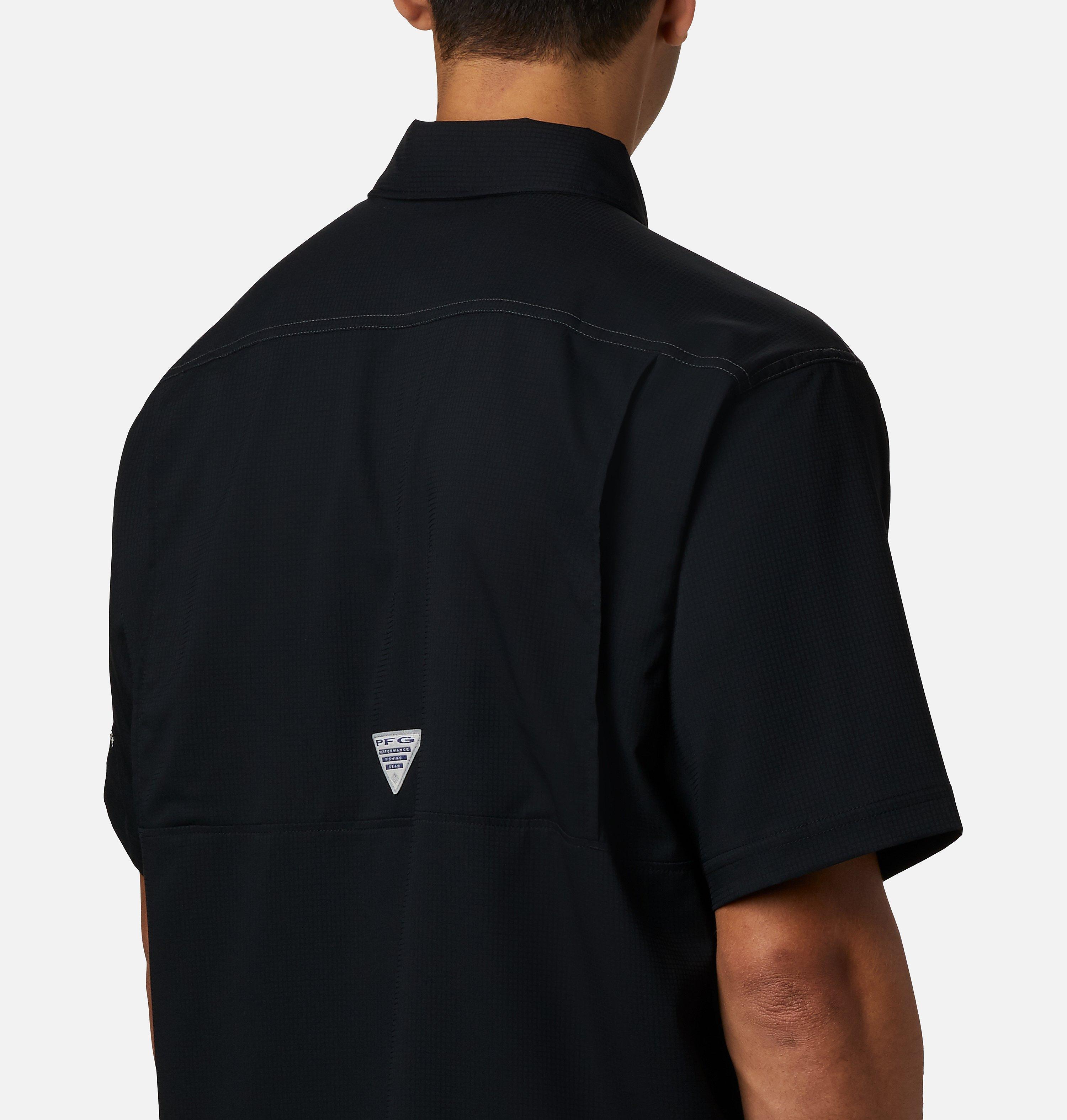 Men’s PFG Low Drag Offshore Short Sleeve Shirt 4