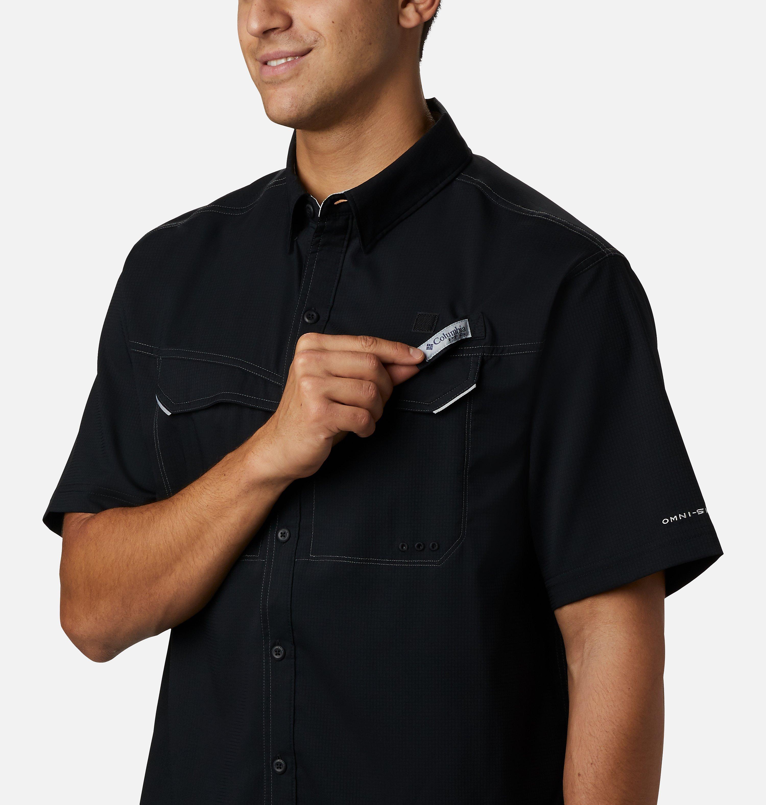 Men’s PFG Low Drag Offshore Short Sleeve Shirt 5