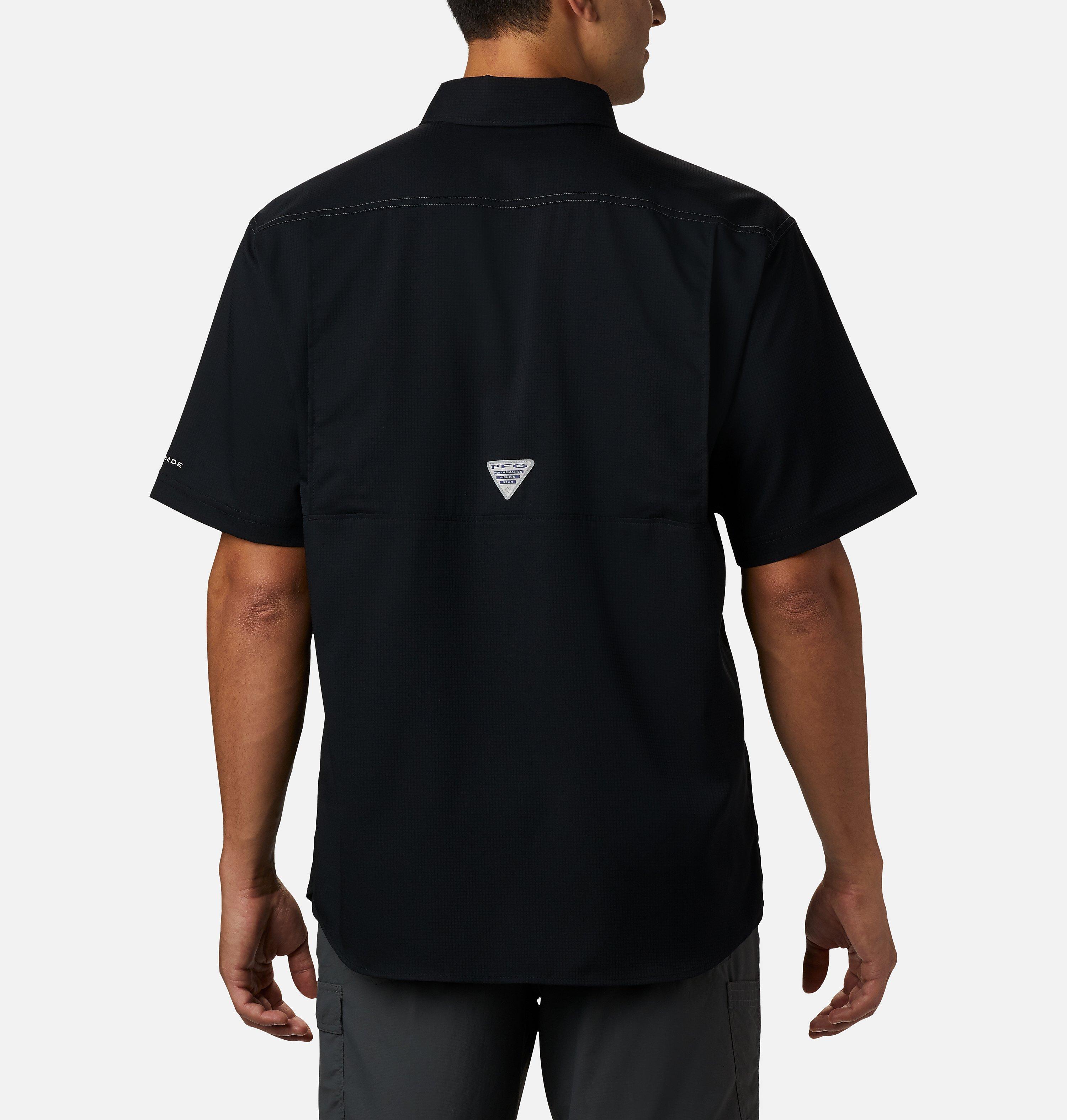 Men’s PFG Low Drag Offshore Short Sleeve Shirt 2