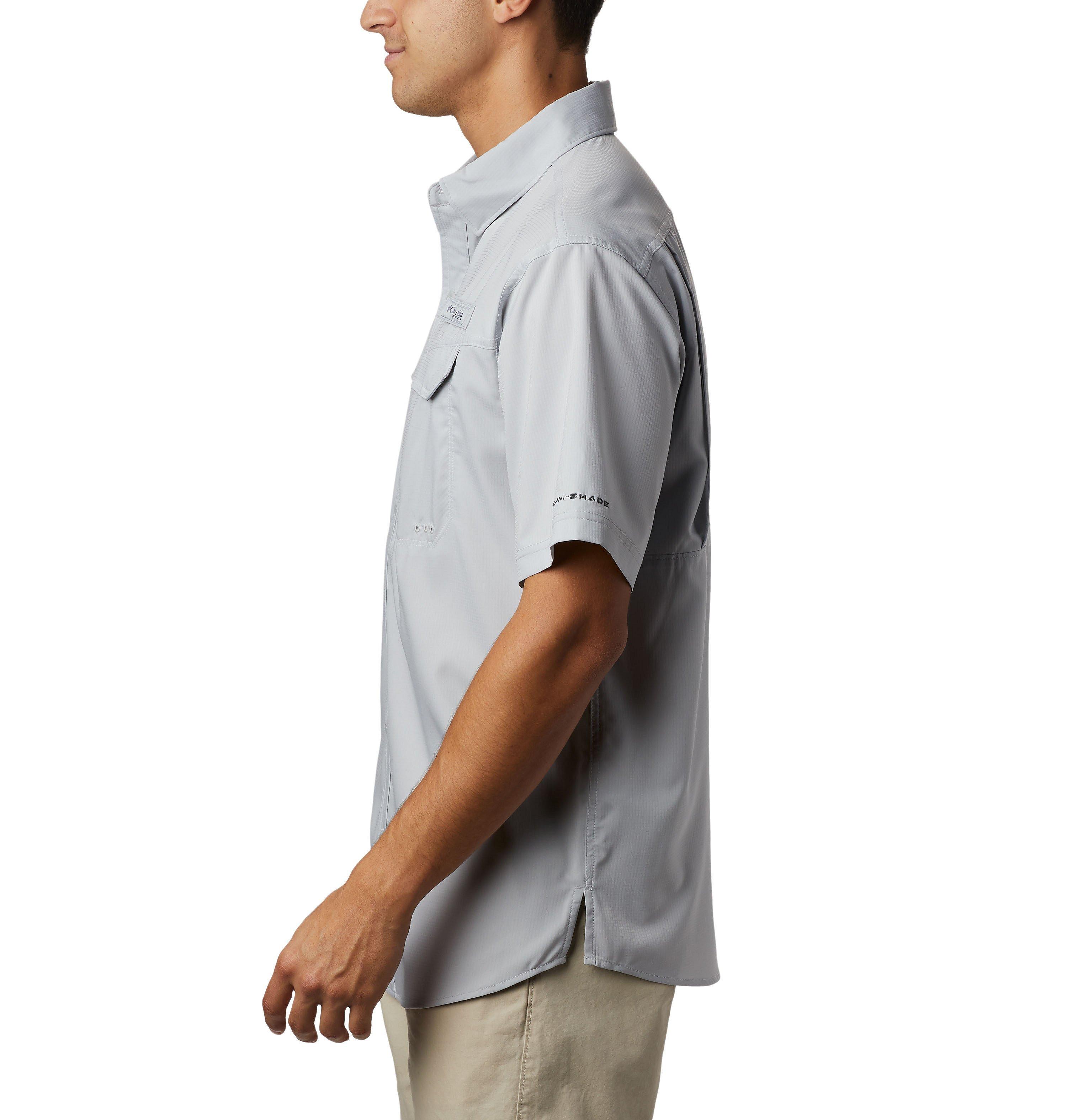 Men’s PFG Low Drag Offshore Short Sleeve Shirt 3