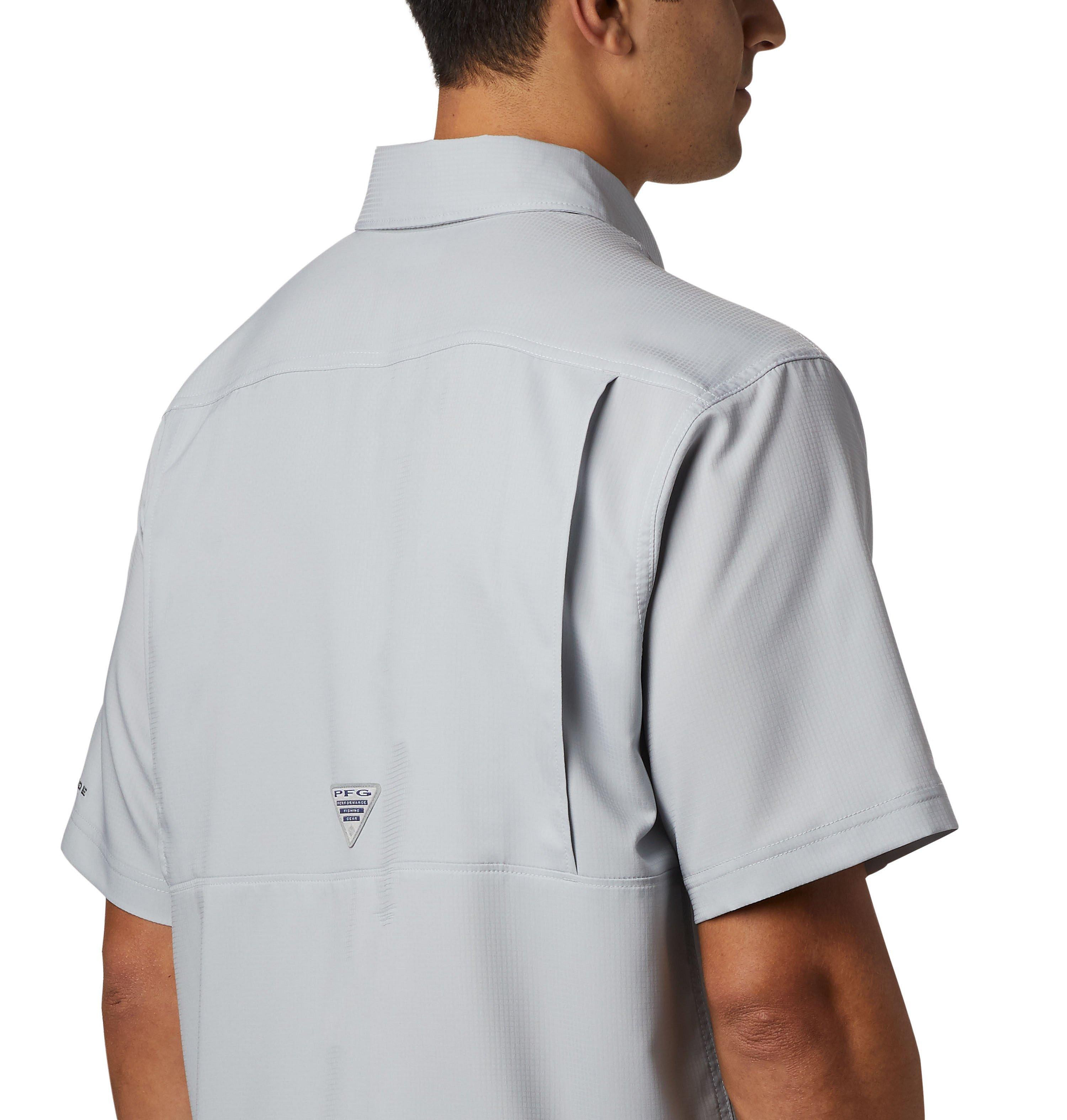 Men’s PFG Low Drag Offshore Short Sleeve Shirt 4