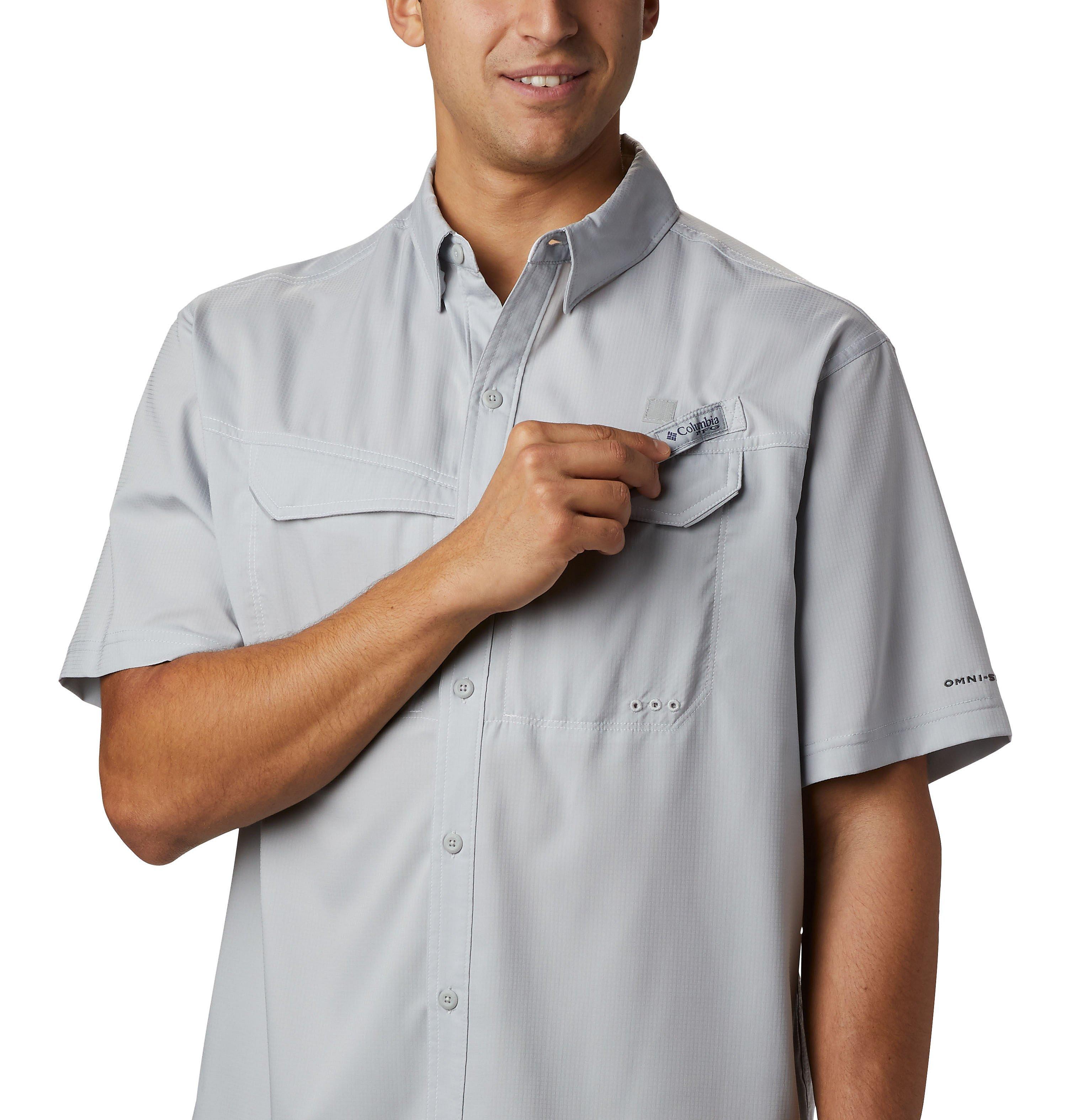 Men’s PFG Low Drag Offshore Short Sleeve Shirt 5