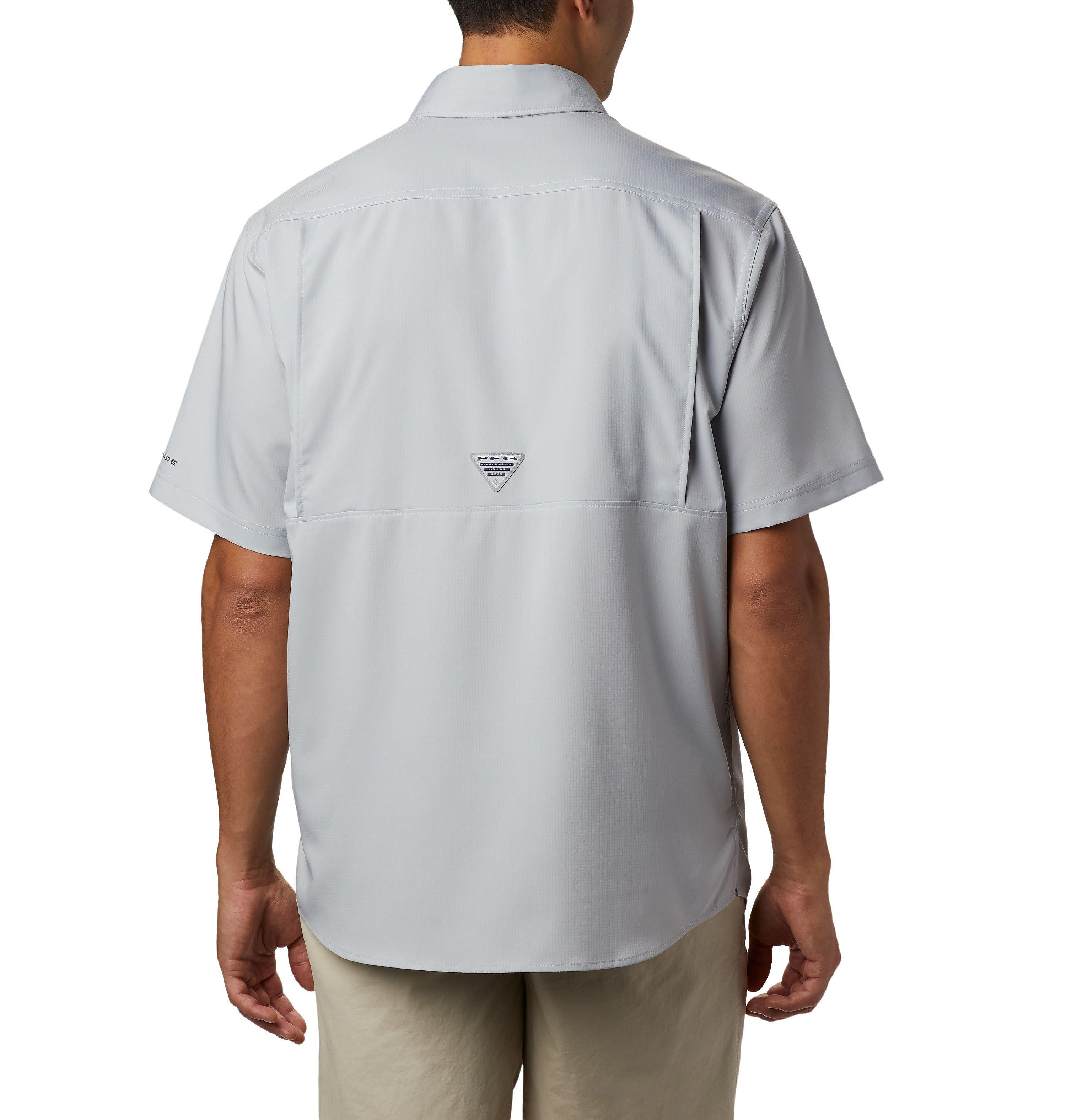 Men’s PFG Low Drag Offshore Short Sleeve Shirt 2