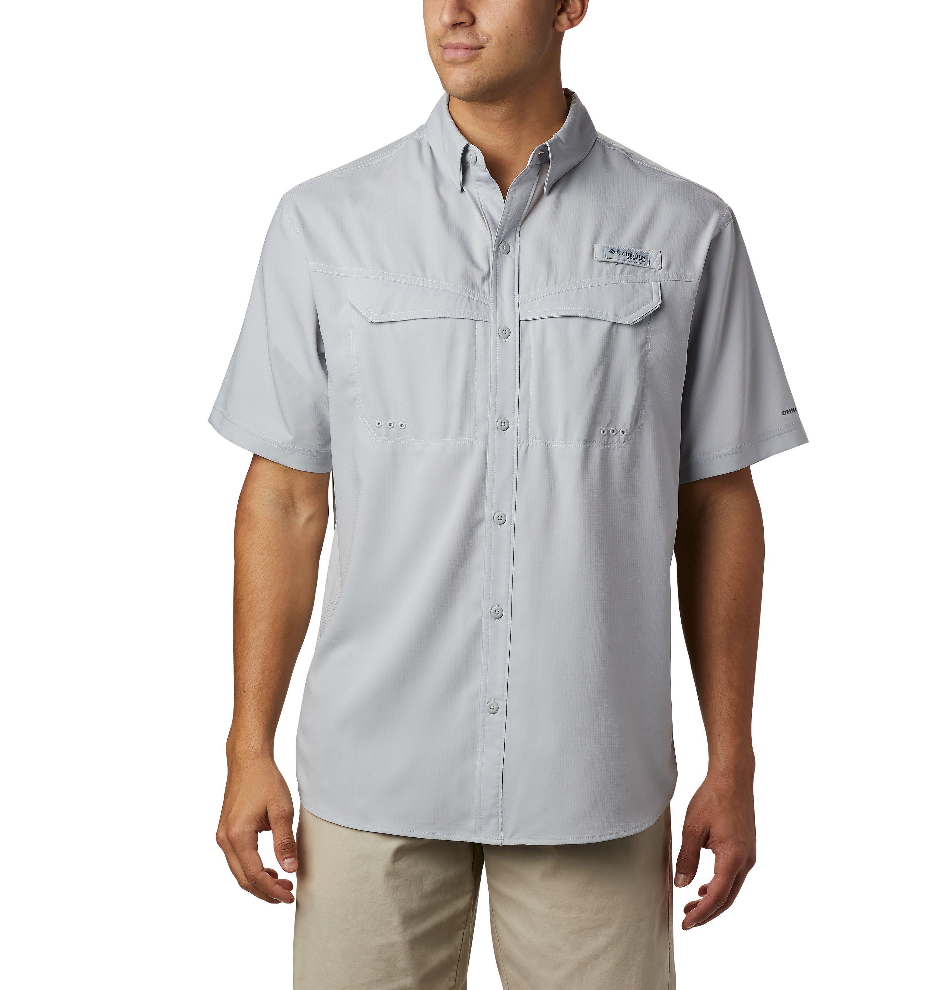 Men’s PFG Low Drag Offshore Short Sleeve Shirt 1