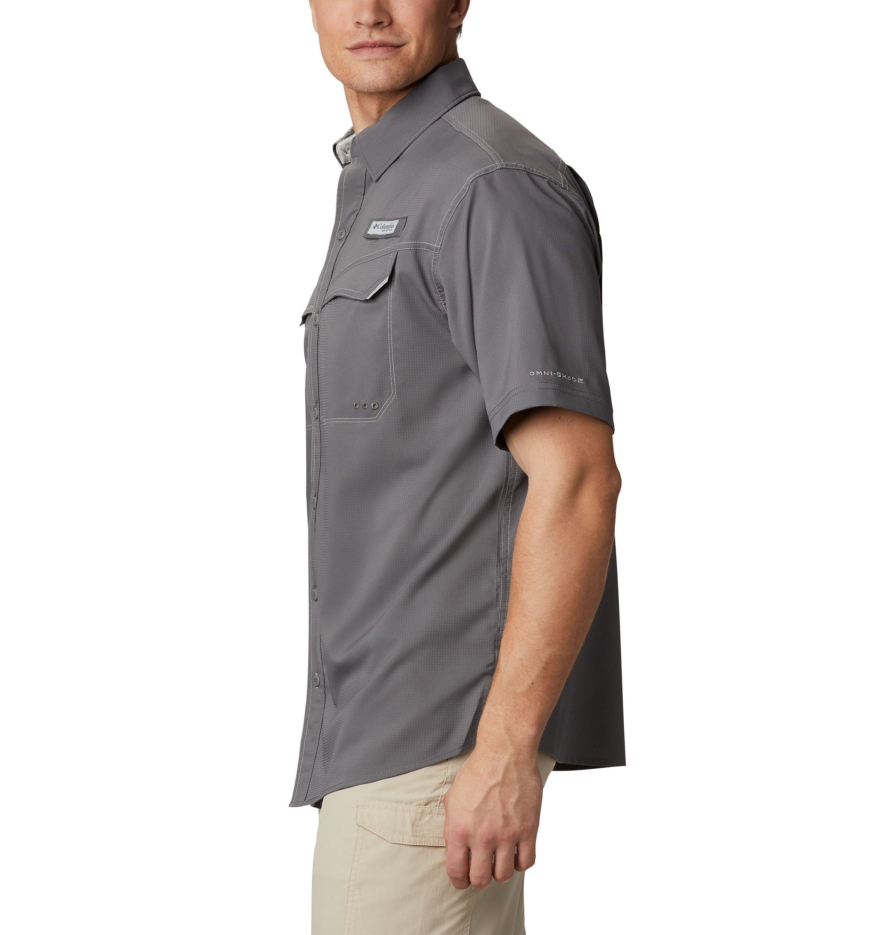 Men’s PFG Low Drag Offshore Short Sleeve Shirt 3