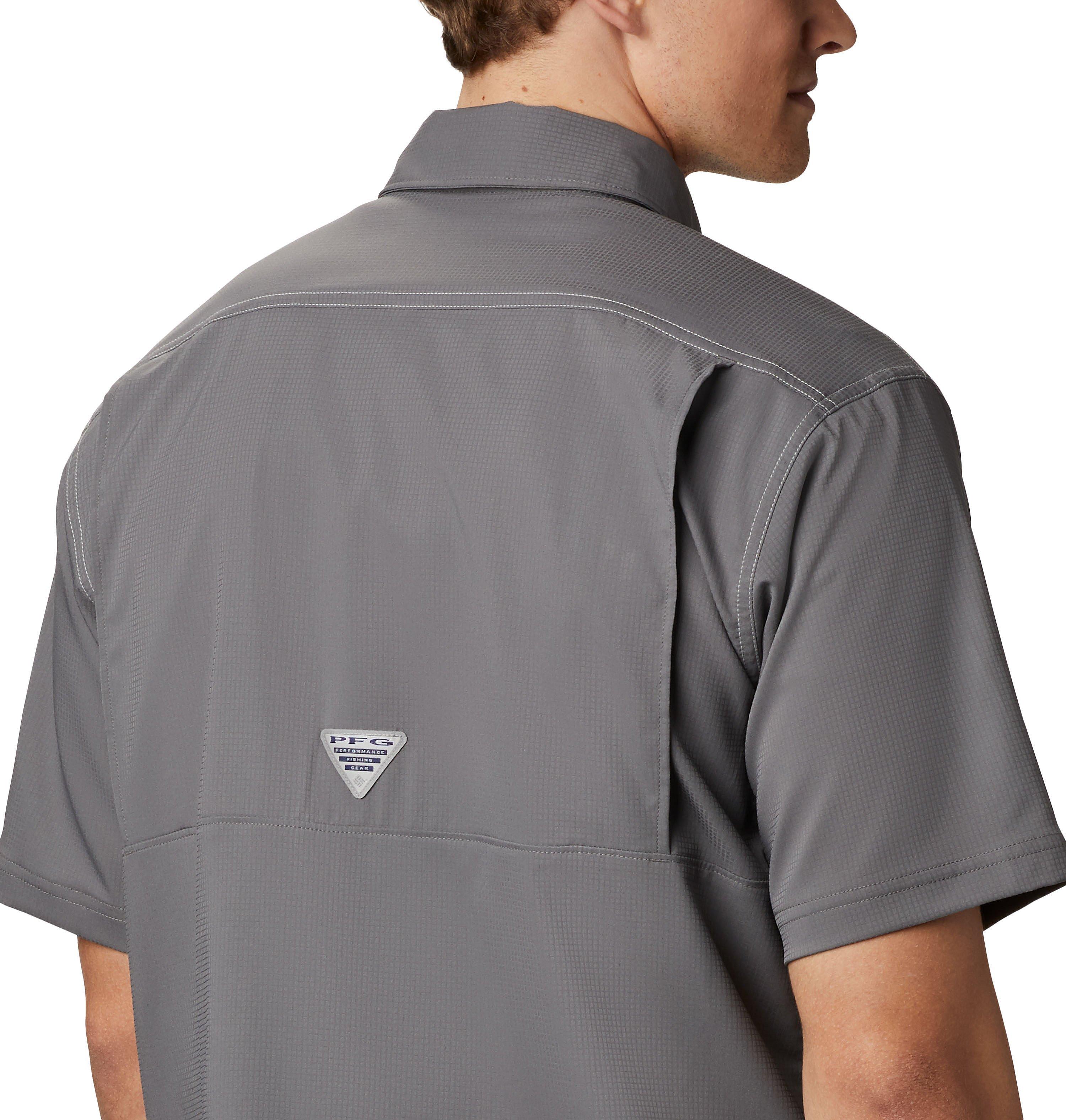 Men’s PFG Low Drag Offshore Short Sleeve Shirt 4