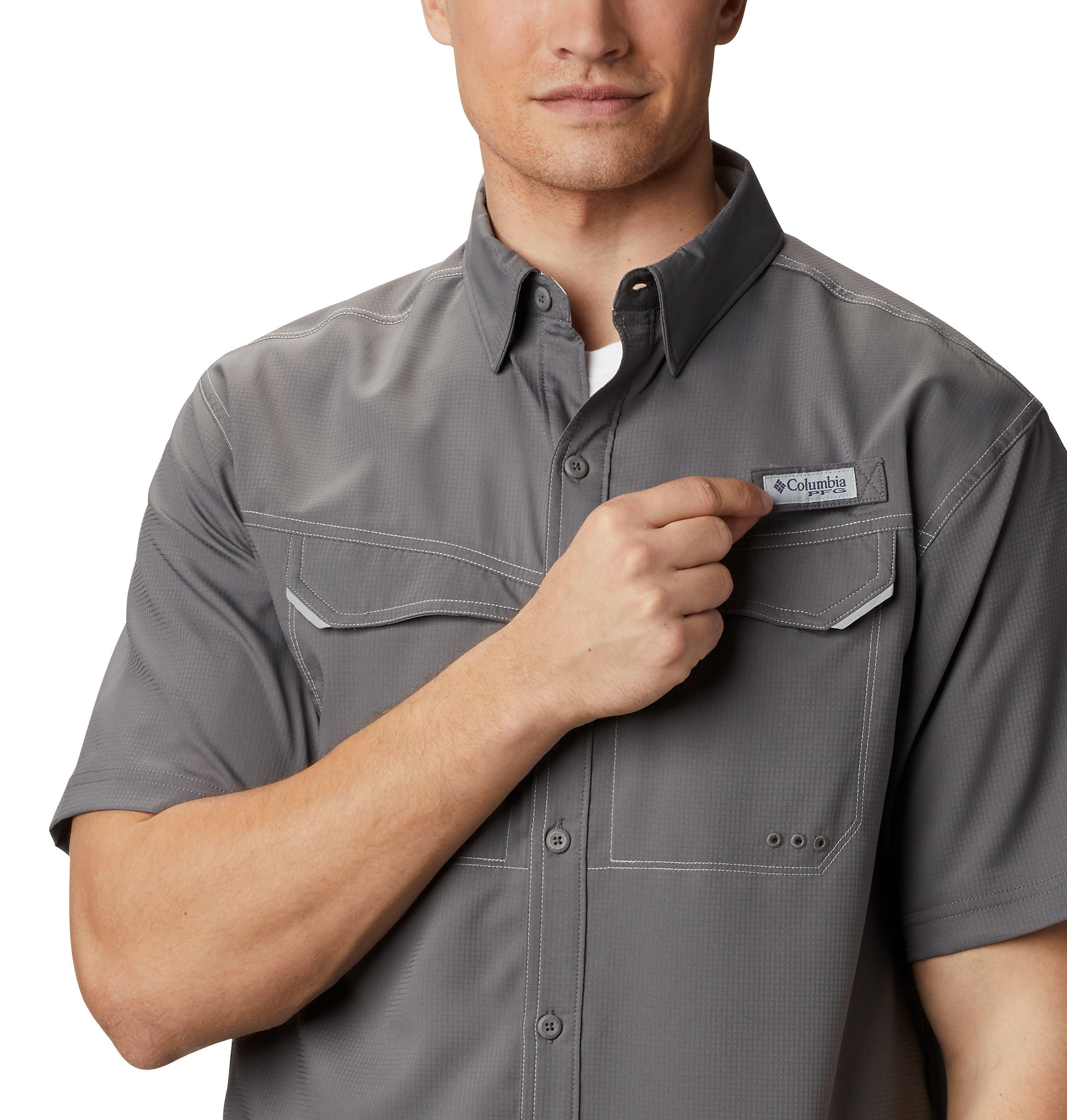 Men’s PFG Low Drag Offshore Short Sleeve Shirt 5