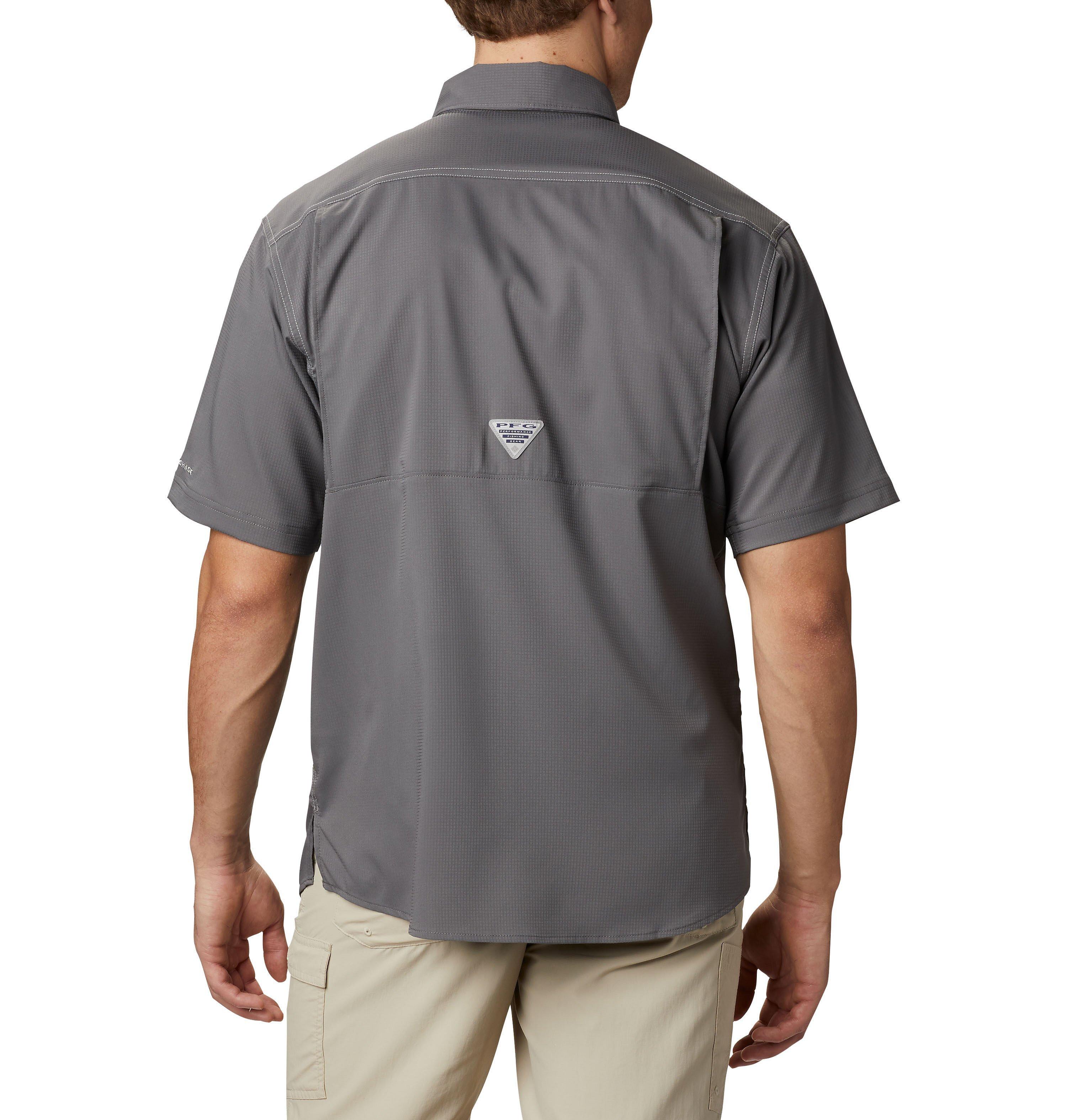 Men’s PFG Low Drag Offshore Short Sleeve Shirt 2