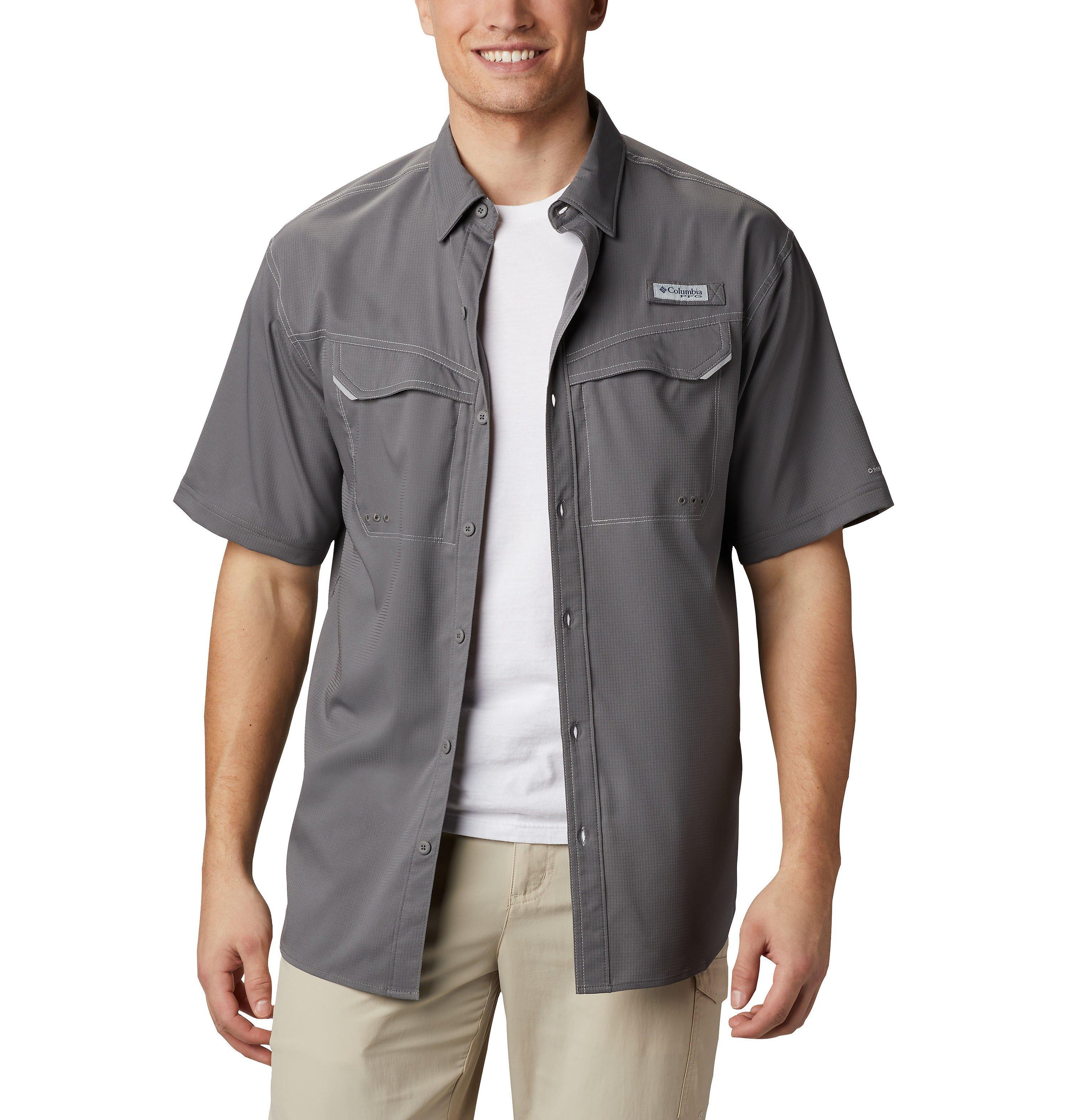 Men’s PFG Low Drag Offshore Short Sleeve Shirt 1