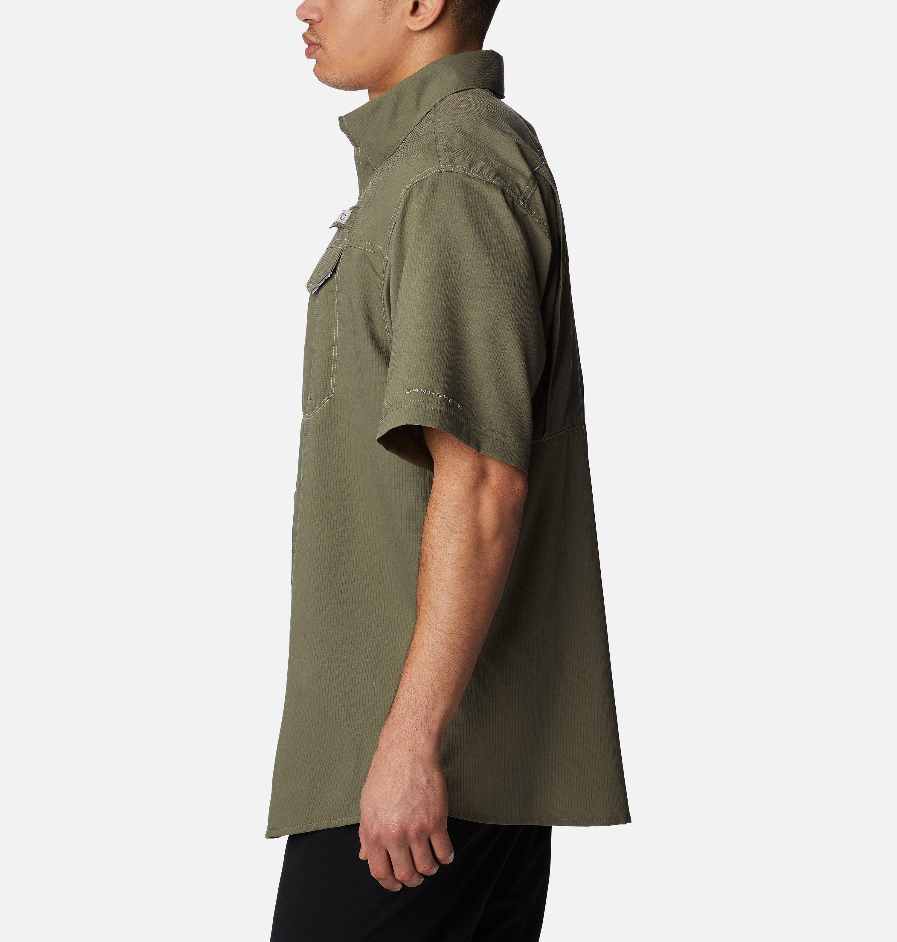 Men’s PFG Low Drag Offshore Short Sleeve Shirt 3