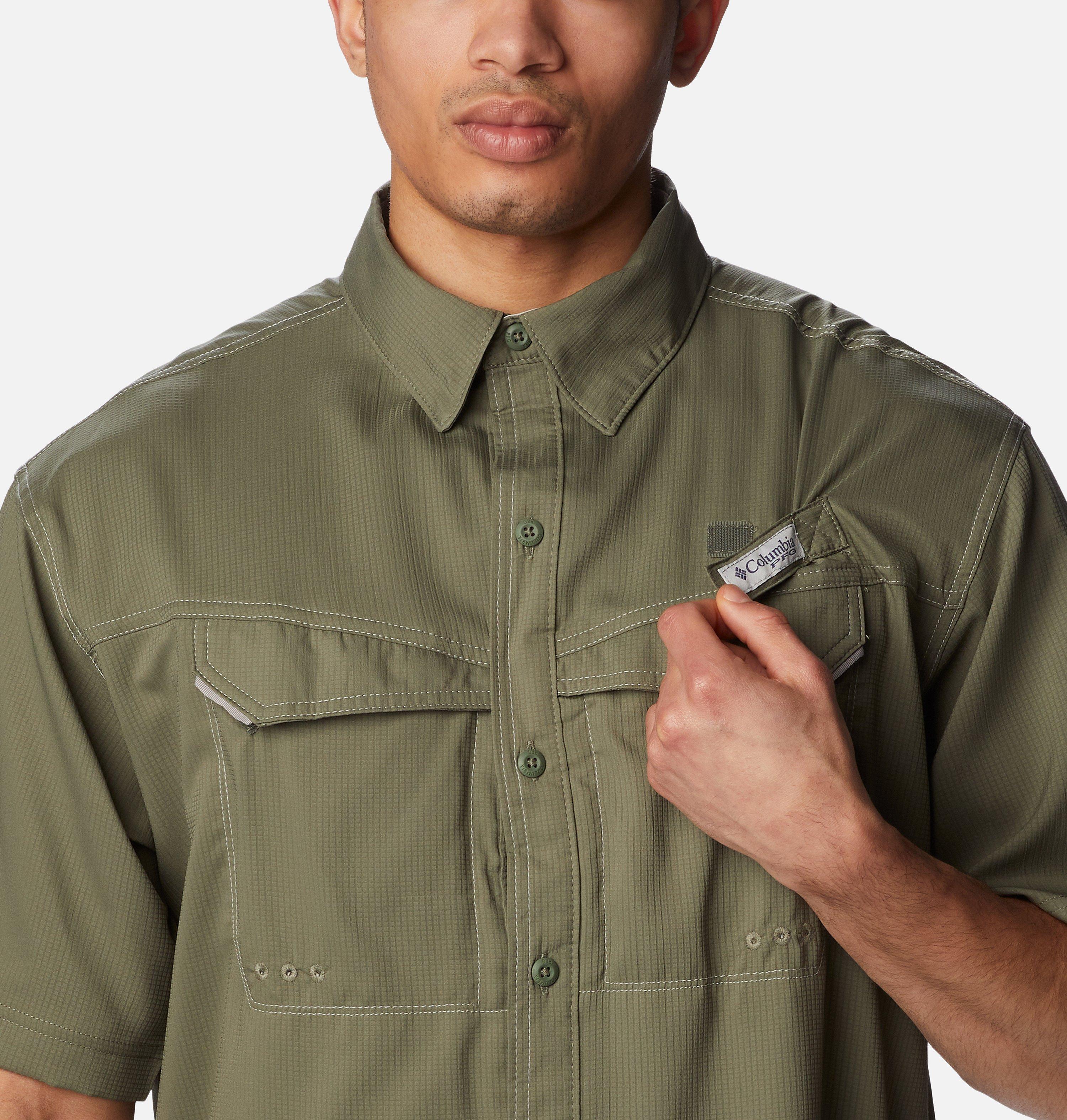 Men’s PFG Low Drag Offshore Short Sleeve Shirt 4