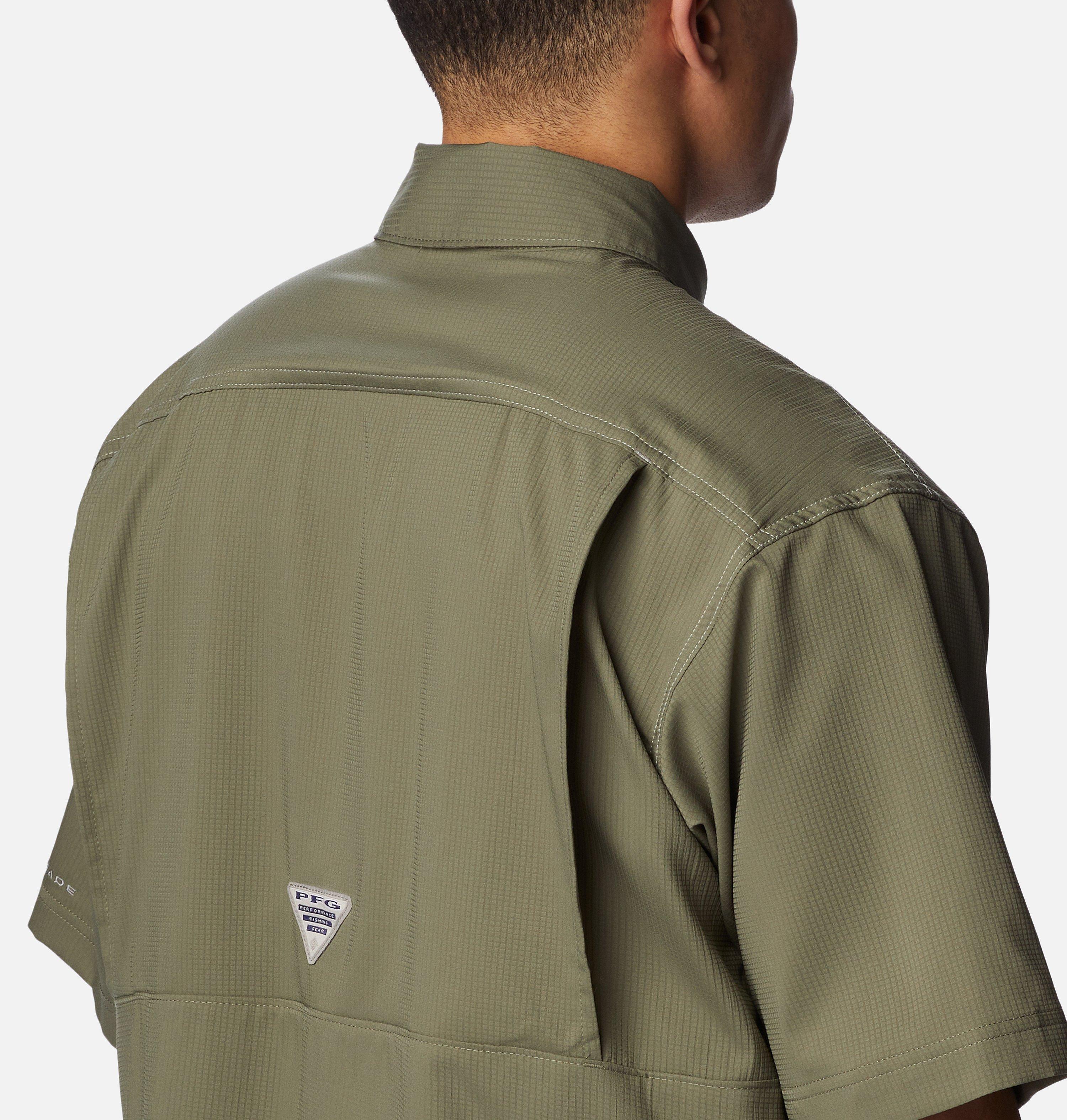 Men’s PFG Low Drag Offshore Short Sleeve Shirt 5