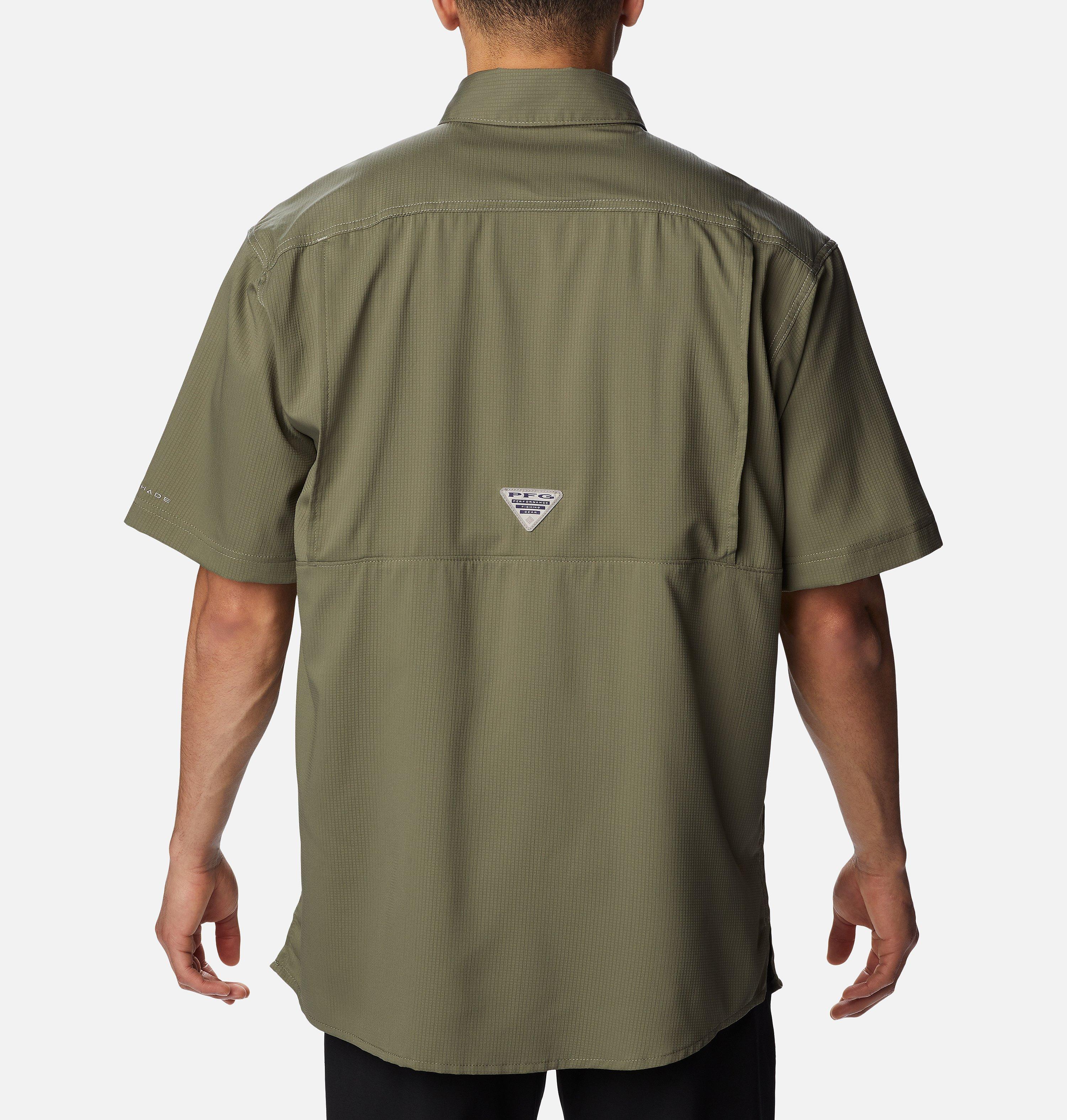 Men’s PFG Low Drag Offshore Short Sleeve Shirt 2