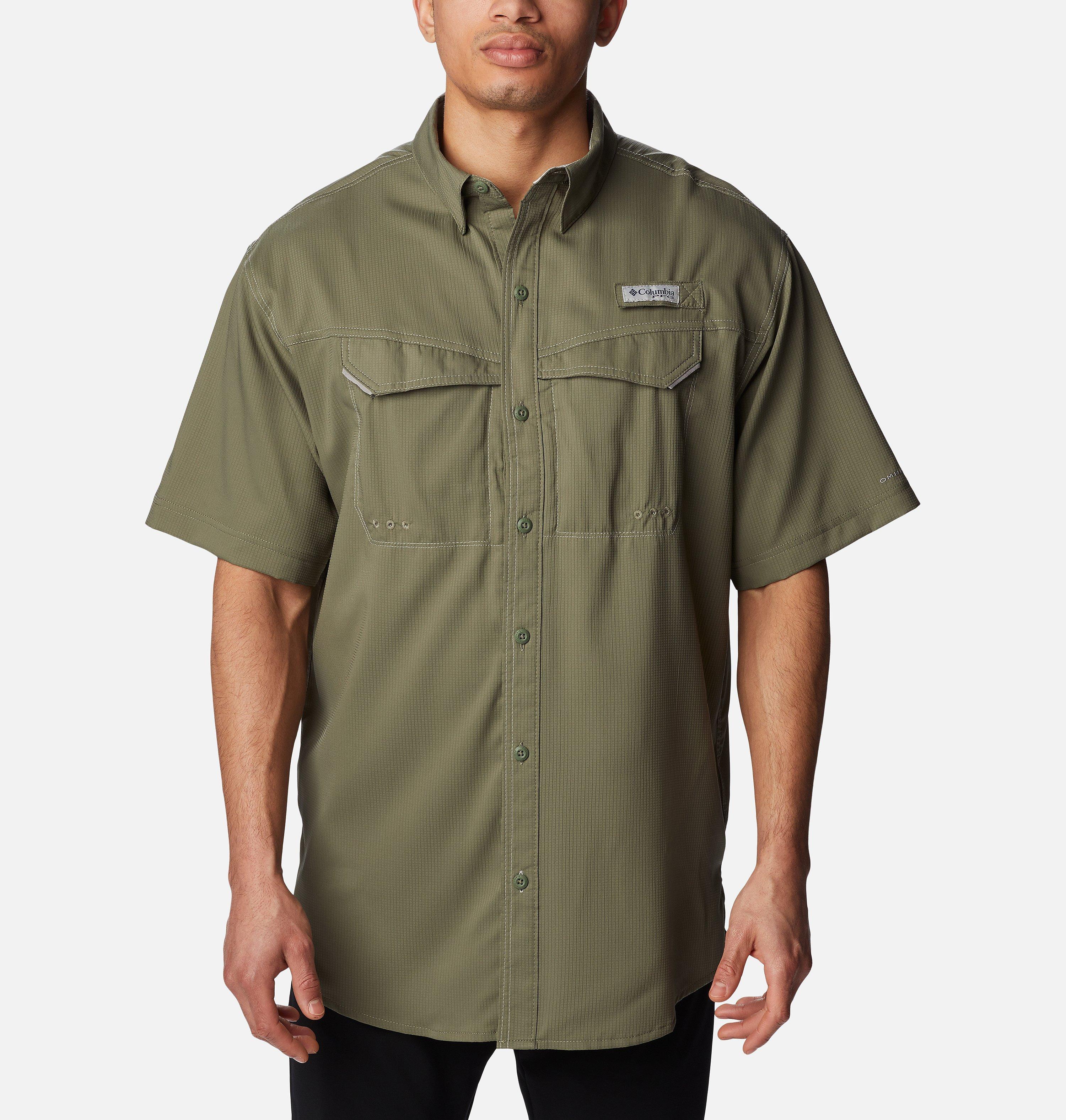 Men’s PFG Low Drag Offshore Short Sleeve Shirt 1
