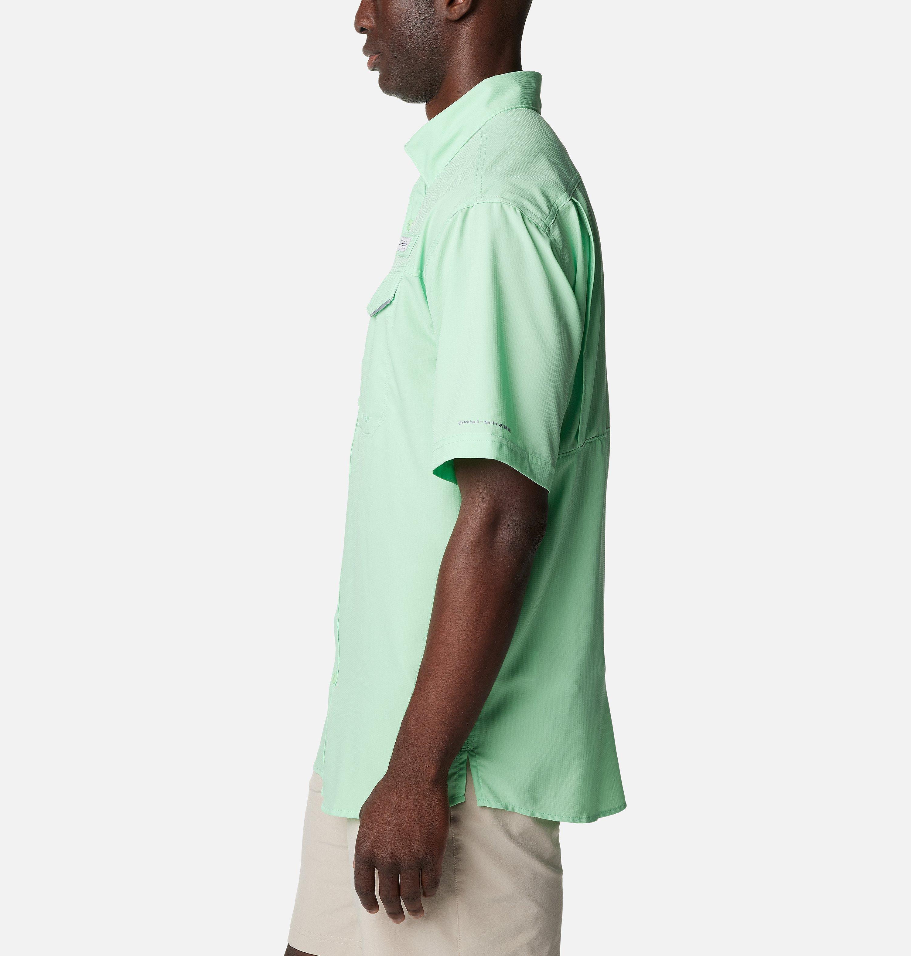 Men’s PFG Low Drag Offshore Short Sleeve Shirt 3