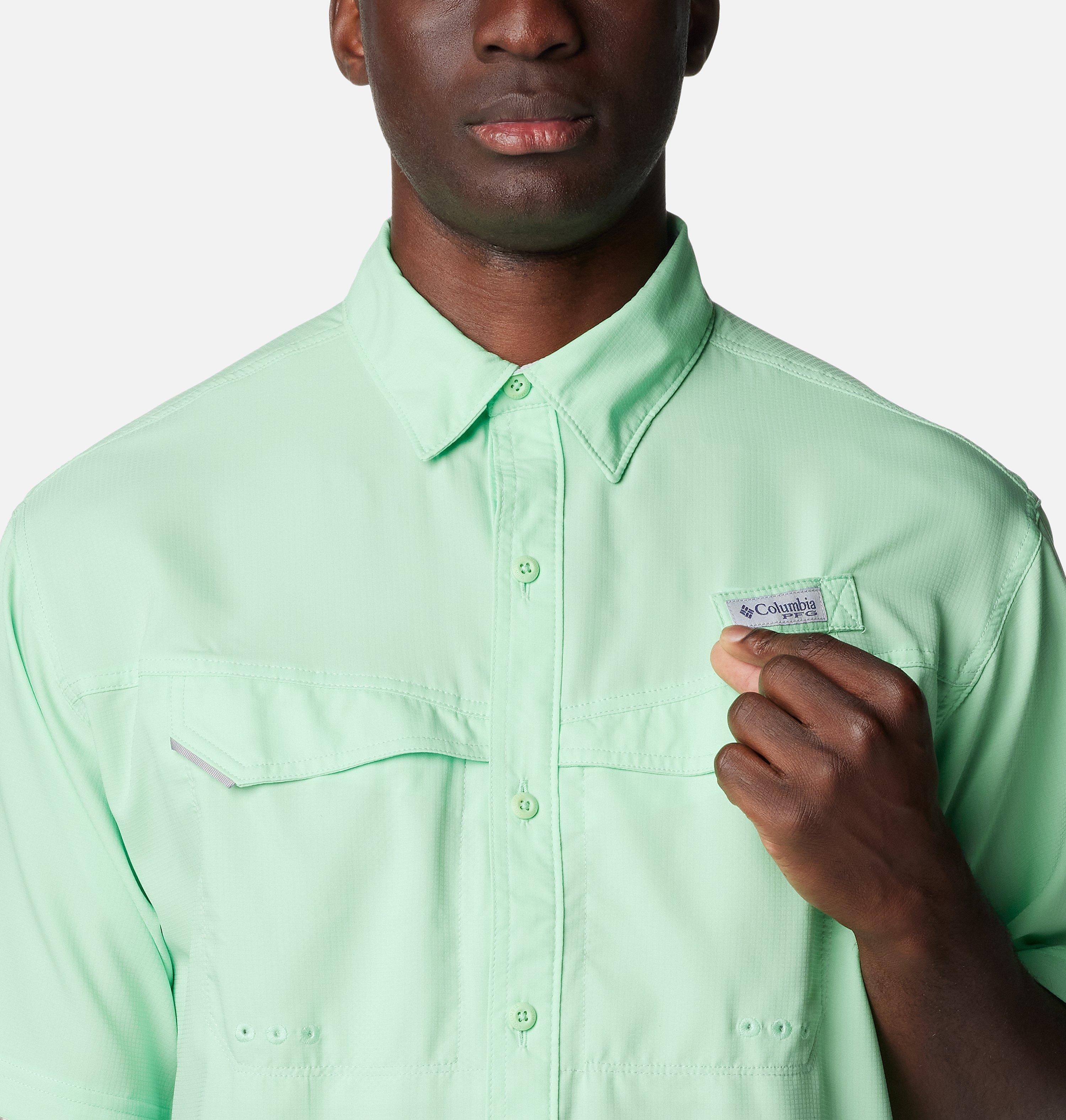 Men’s PFG Low Drag Offshore Short Sleeve Shirt 4