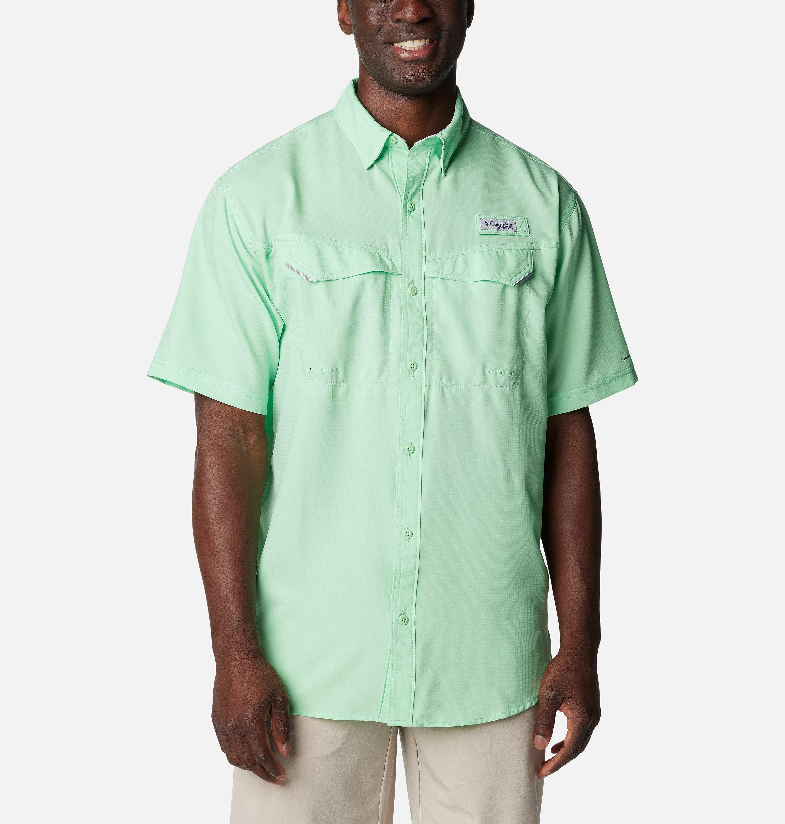Men’s PFG Low Drag Offshore Short Sleeve Shirt 1
