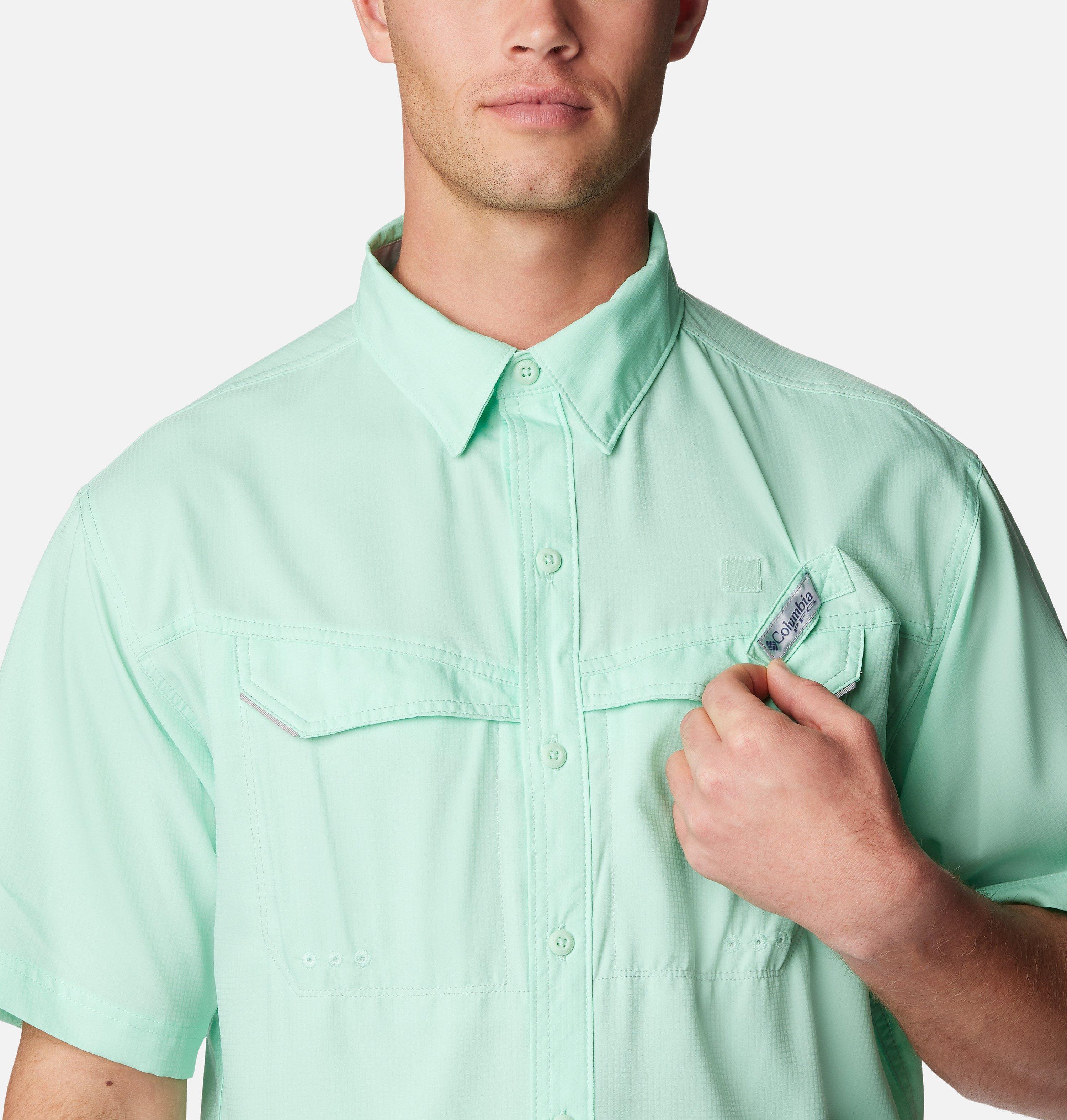 Men’s PFG Low Drag Offshore Short Sleeve Shirt 4