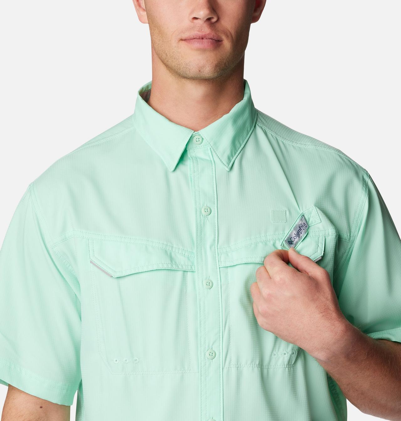Men’s PFG Low Drag Offshore™ Short Sleeve Shirt 4
