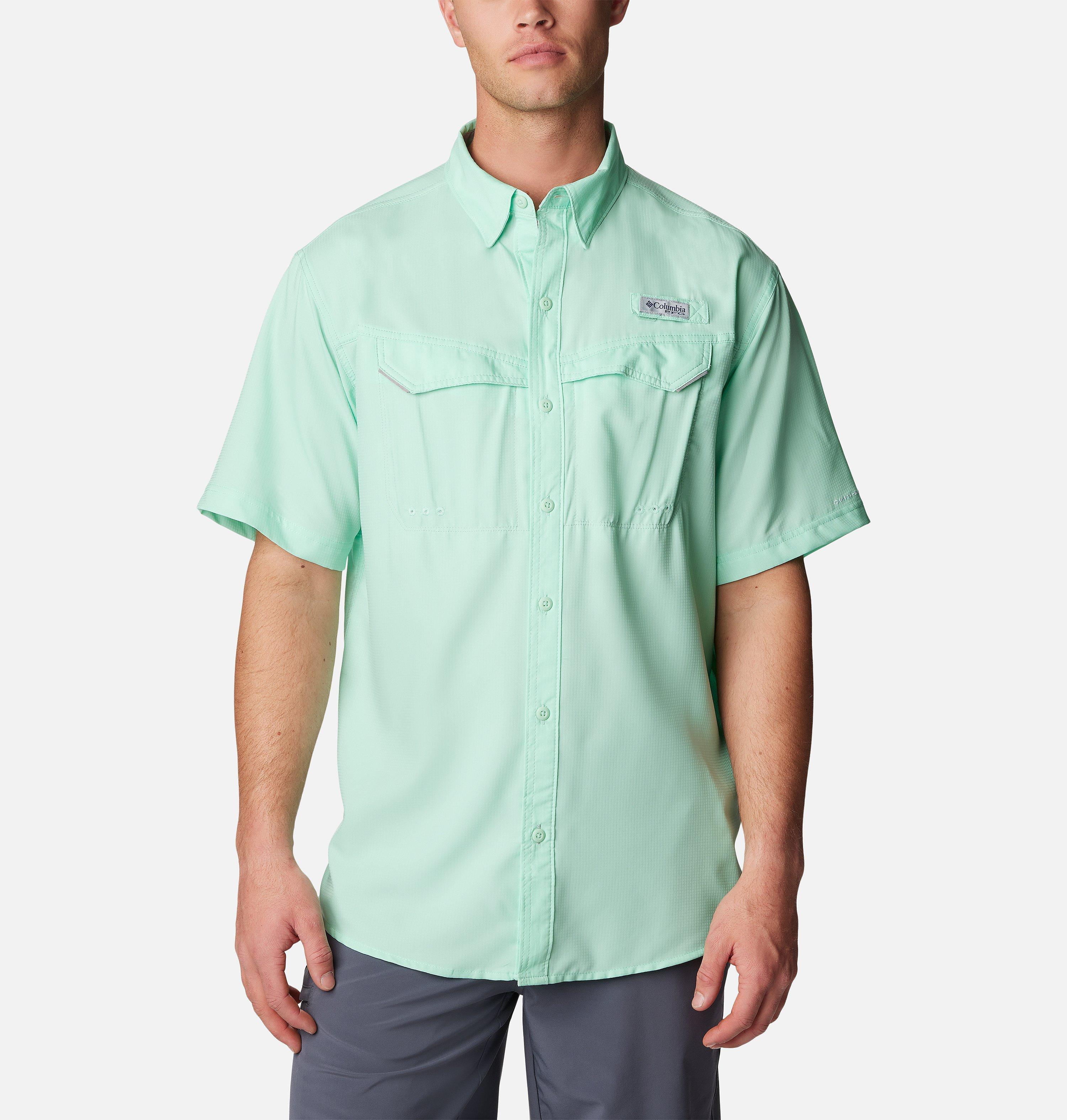 Men’s PFG Low Drag Offshore Short Sleeve Shirt 1