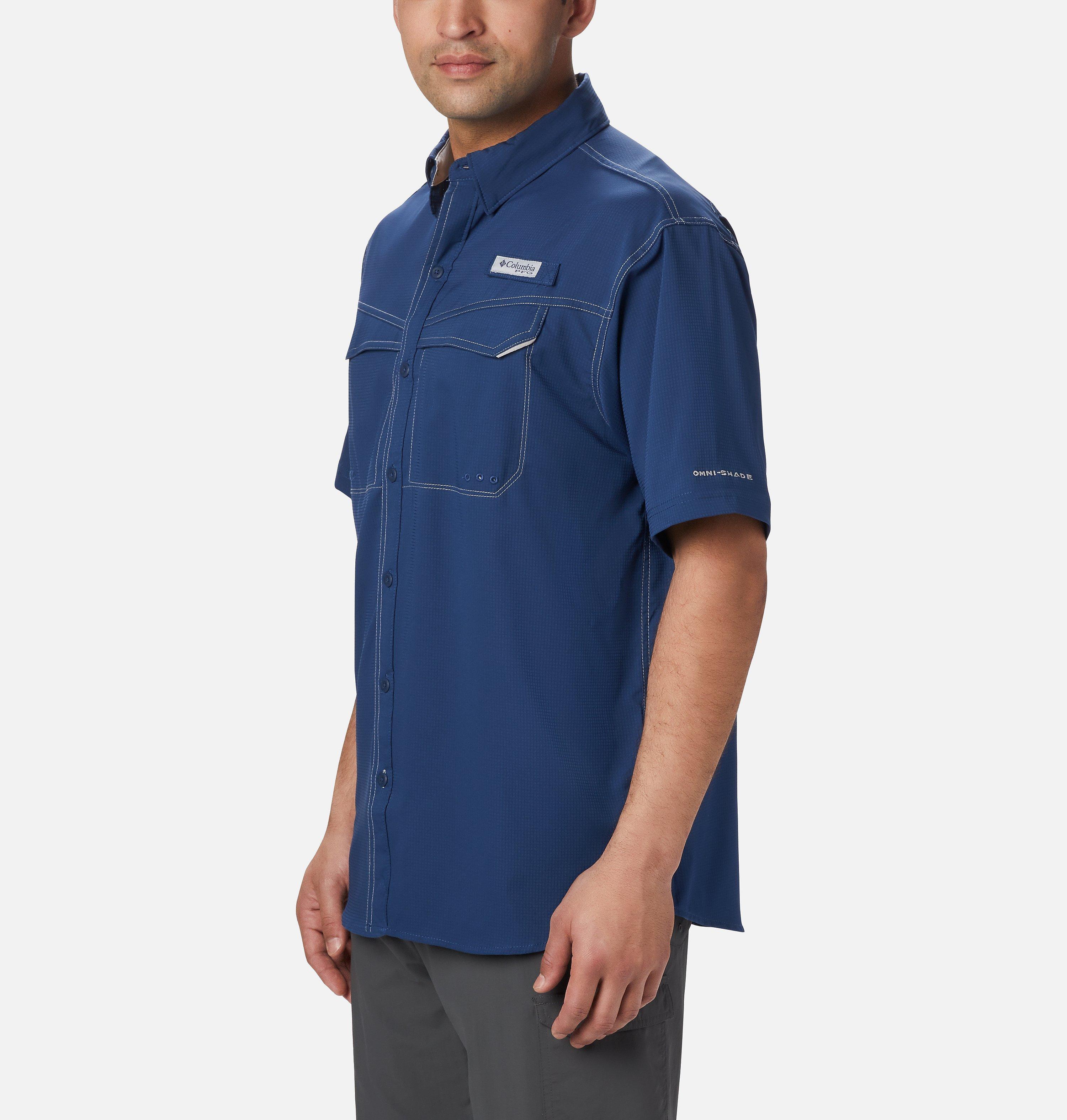 Men’s PFG Low Drag Offshore Short Sleeve Shirt 3