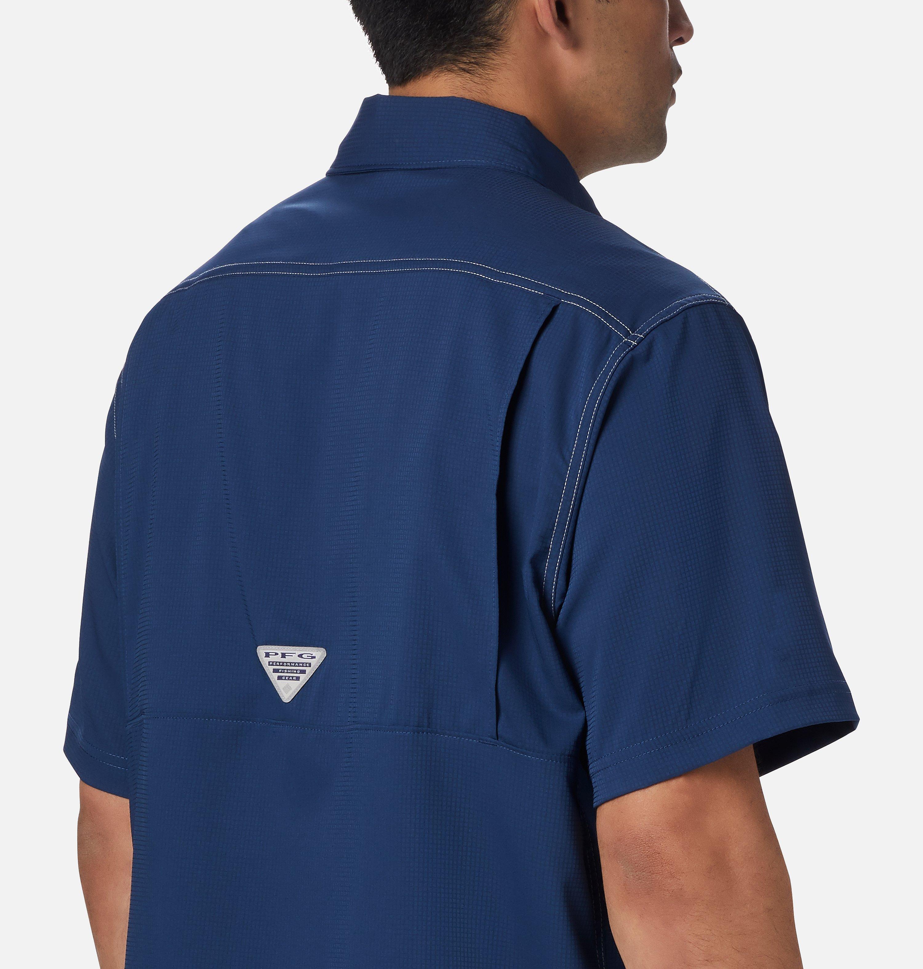Men’s PFG Low Drag Offshore Short Sleeve Shirt 5