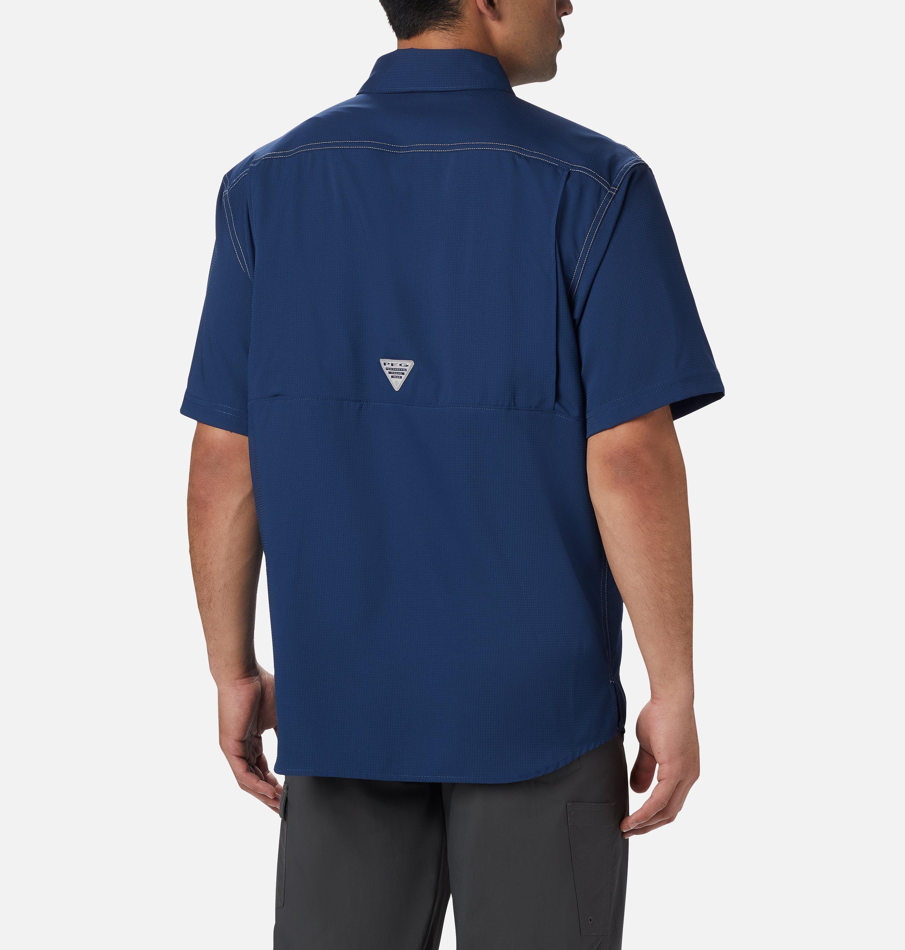 Men’s PFG Low Drag Offshore Short Sleeve Shirt 2
