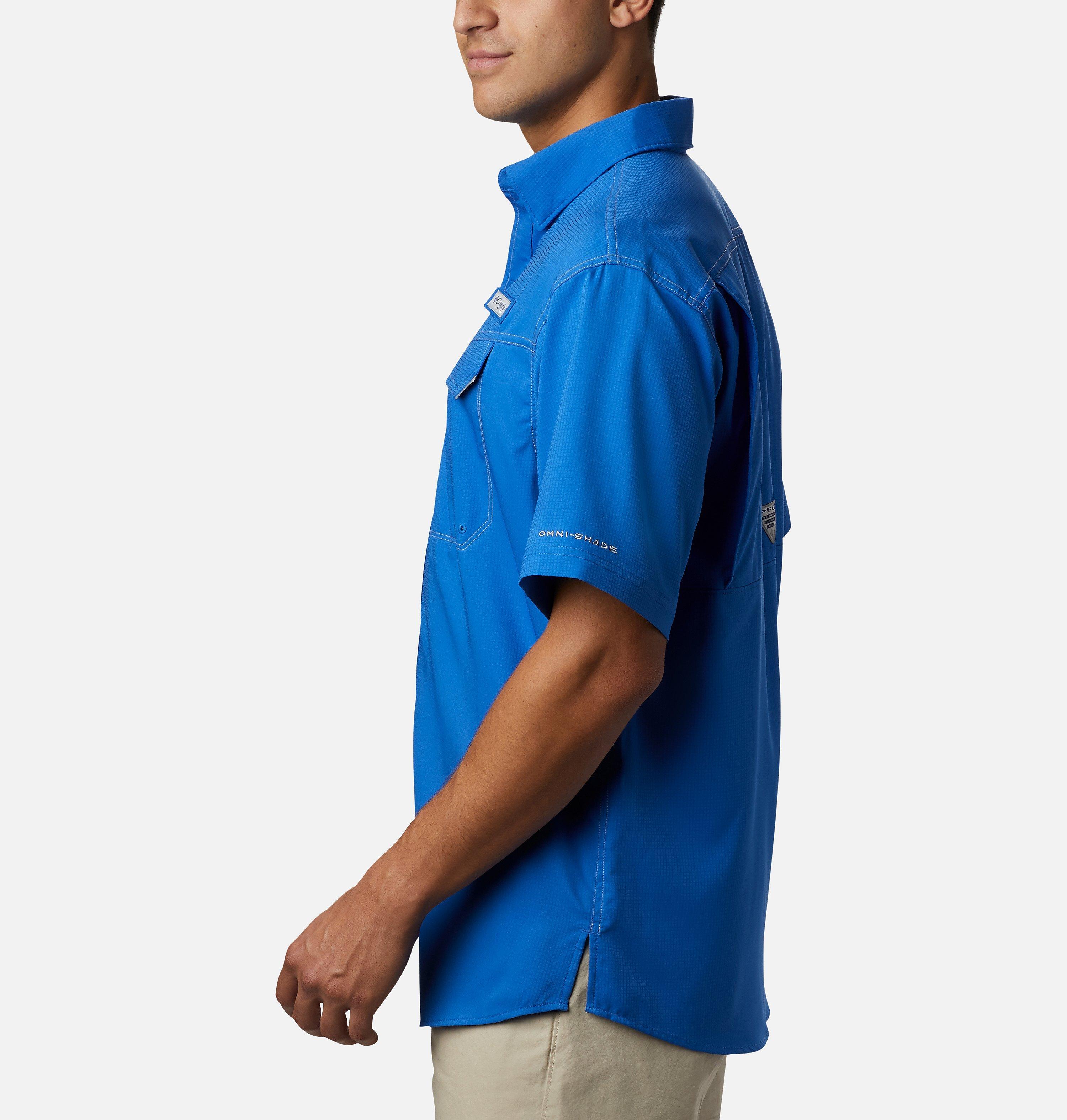 Men’s PFG Low Drag Offshore Short Sleeve Shirt 3