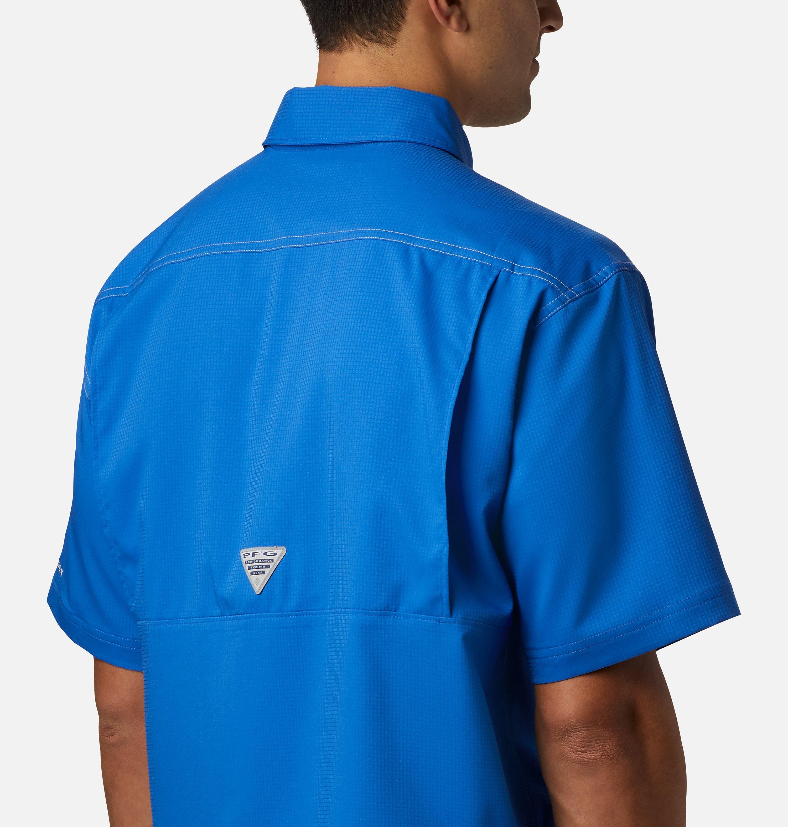 Men’s PFG Low Drag Offshore Short Sleeve Shirt 4
