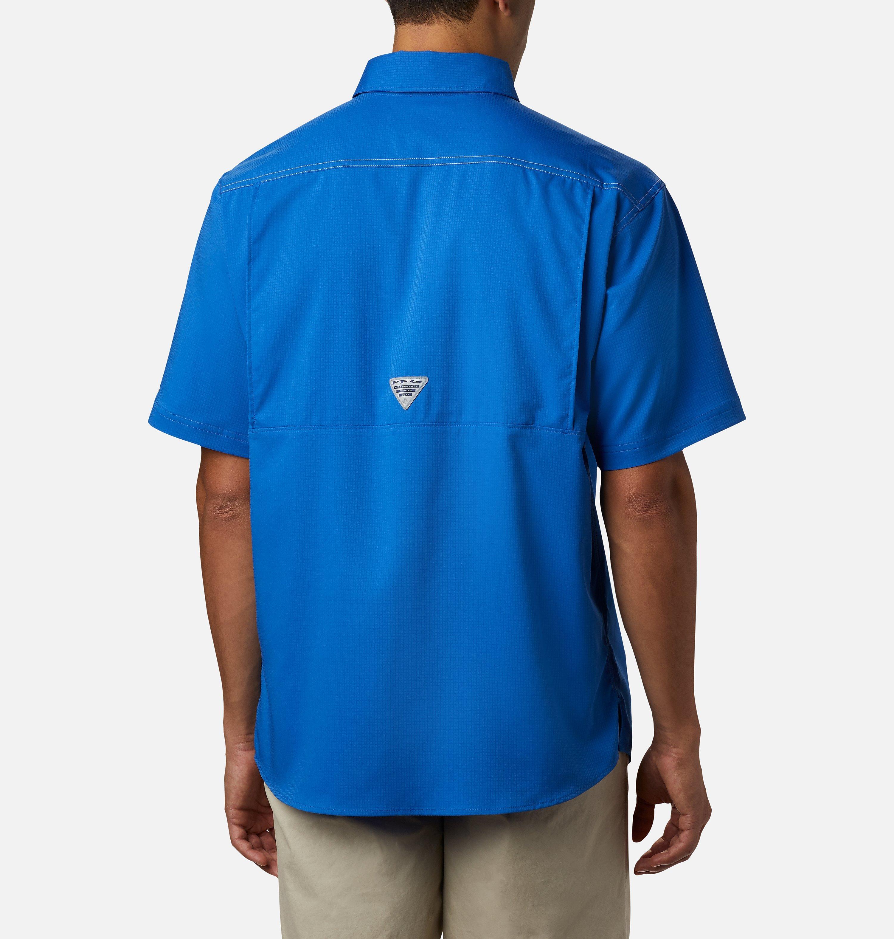 Men’s PFG Low Drag Offshore Short Sleeve Shirt 2