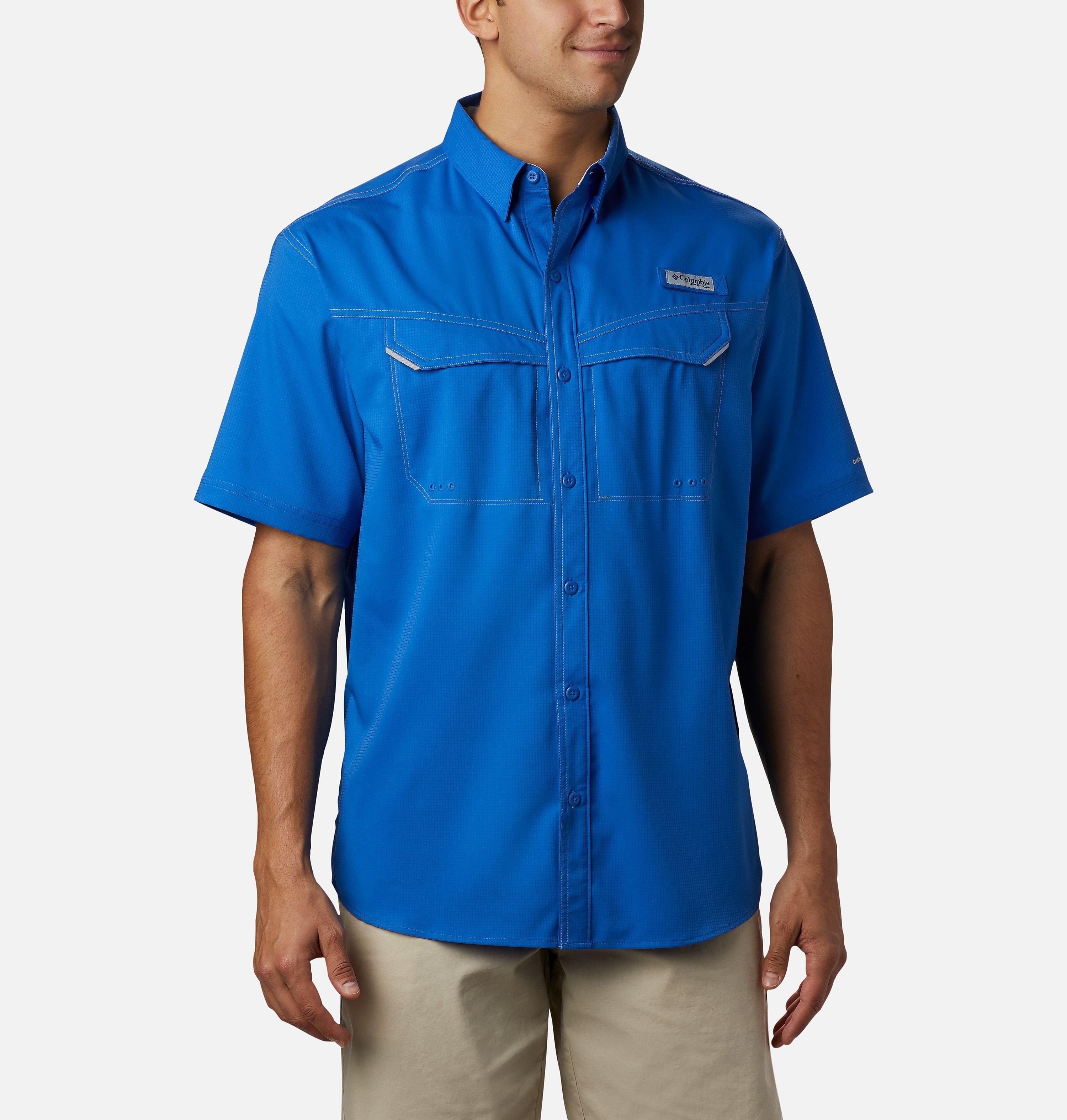 Men’s PFG Low Drag Offshore Short Sleeve Shirt 1