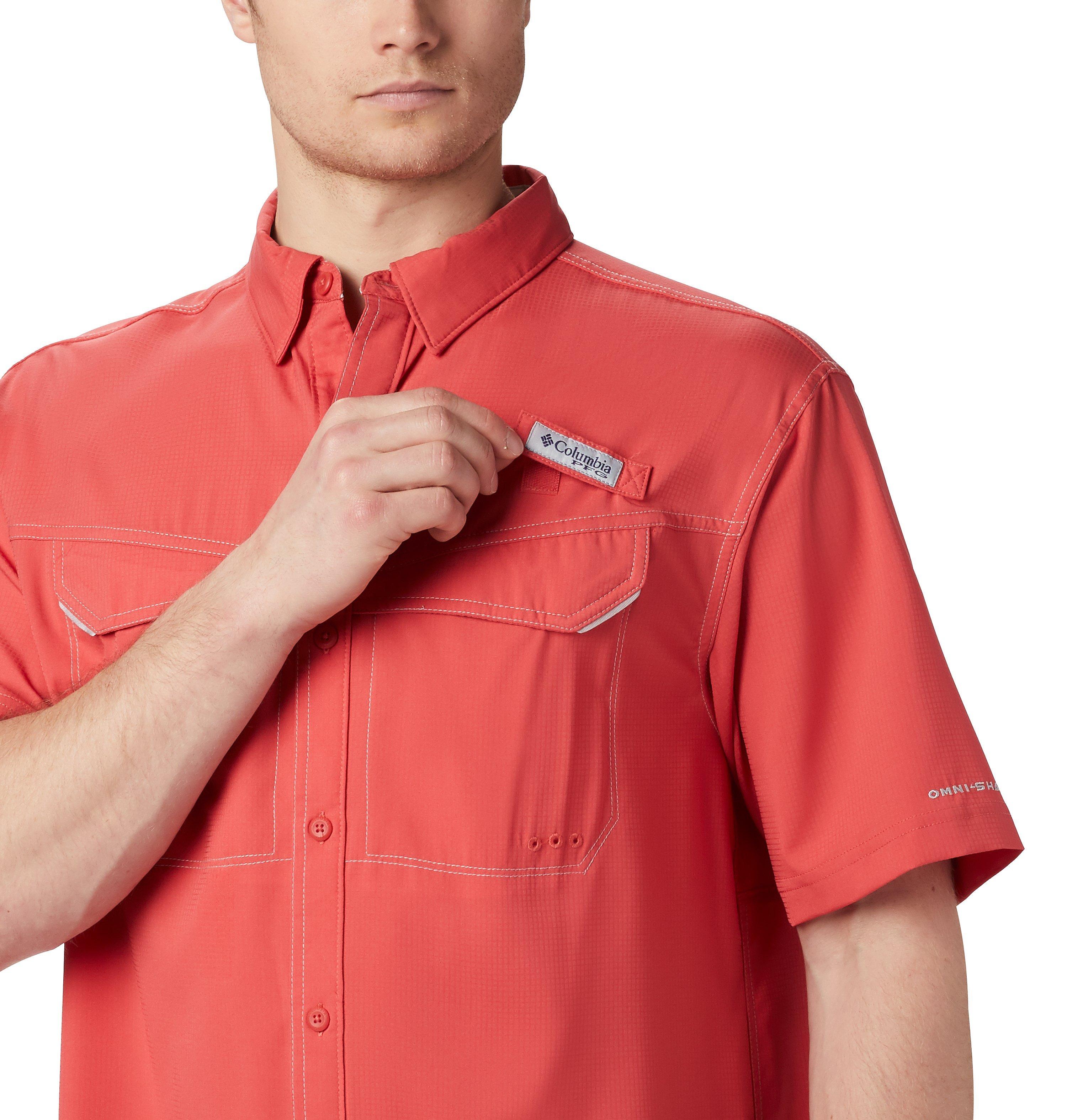 Men’s PFG Low Drag Offshore Short Sleeve Shirt 3