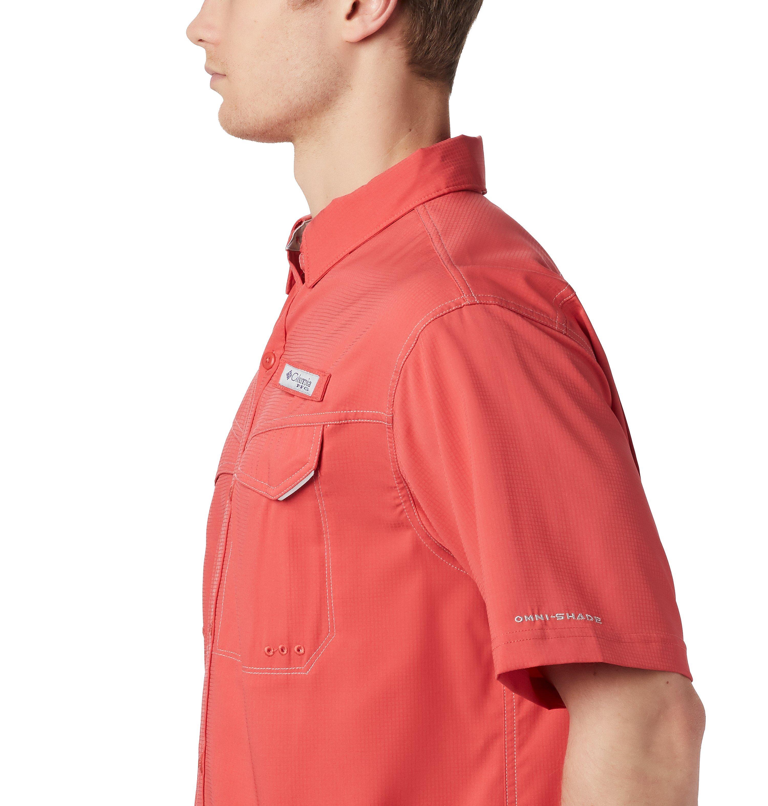 Men’s PFG Low Drag Offshore Short Sleeve Shirt 4
