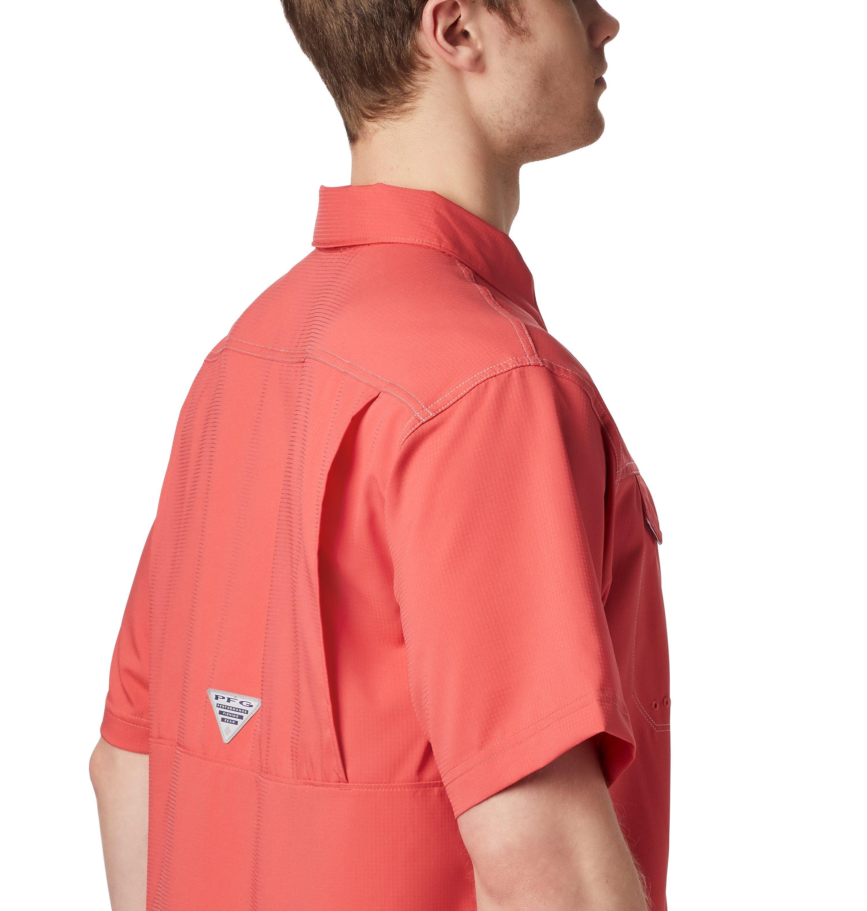 Men’s PFG Low Drag Offshore Short Sleeve Shirt 5