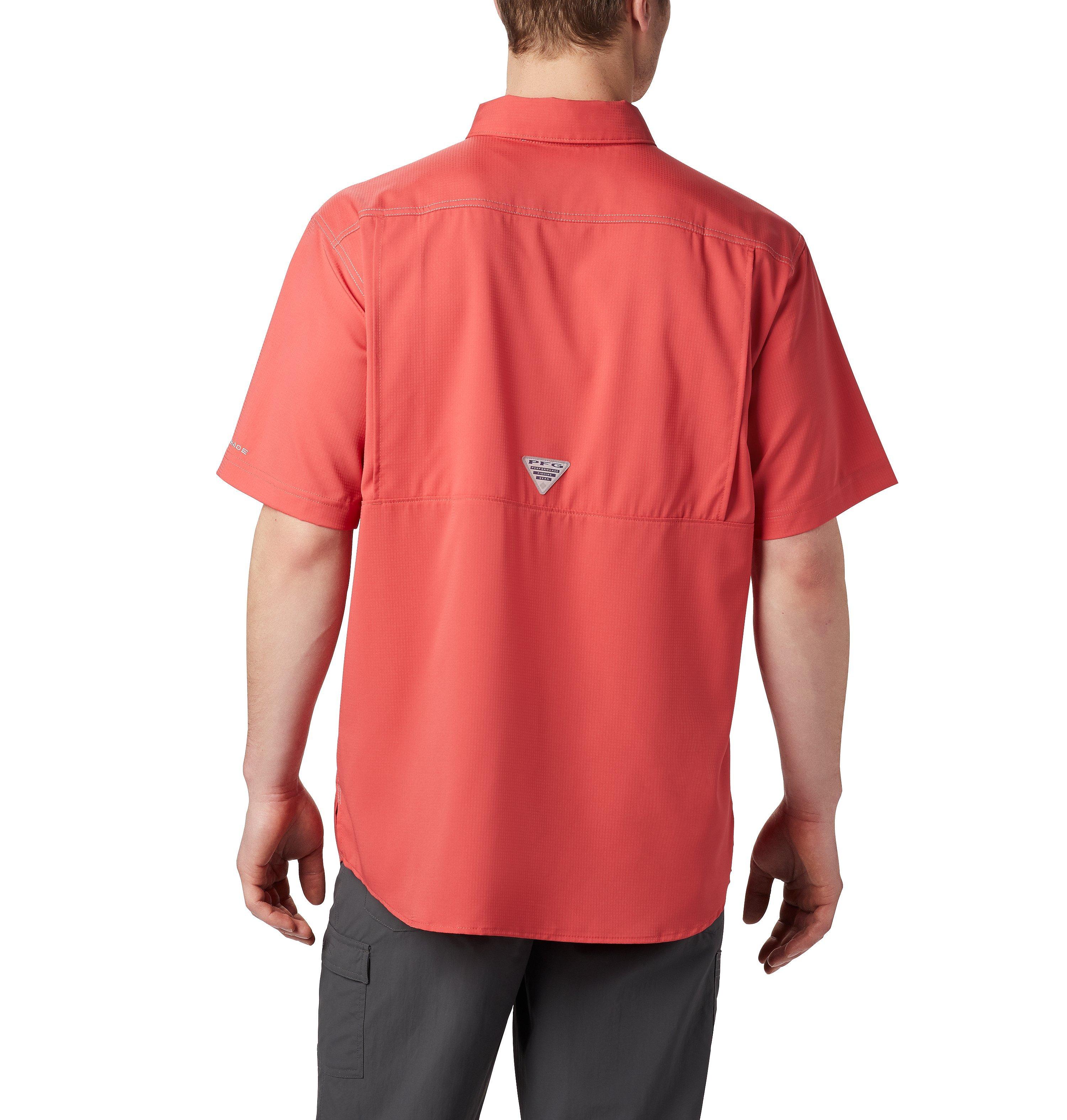 Men’s PFG Low Drag Offshore Short Sleeve Shirt 2