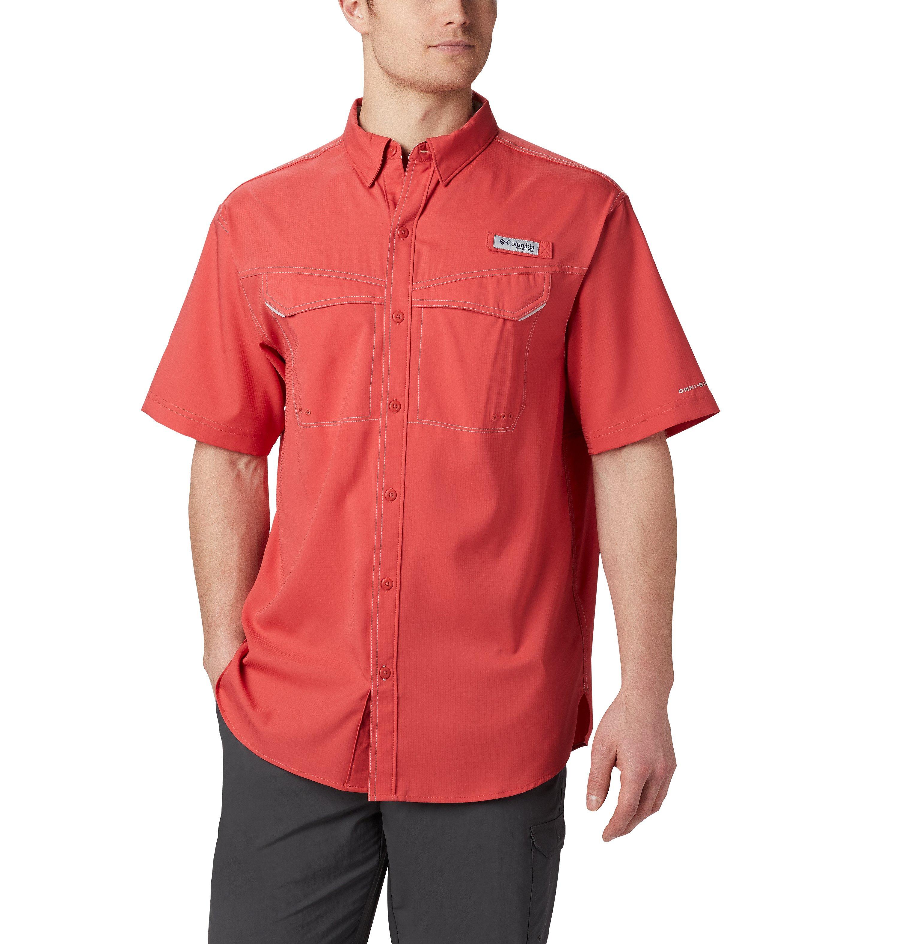 Men’s PFG Low Drag Offshore Short Sleeve Shirt 1