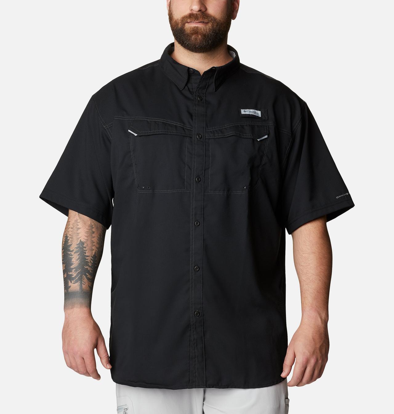 Men's PFG Low Drag Offshore™ Short Sleeve Shirt - Big 1