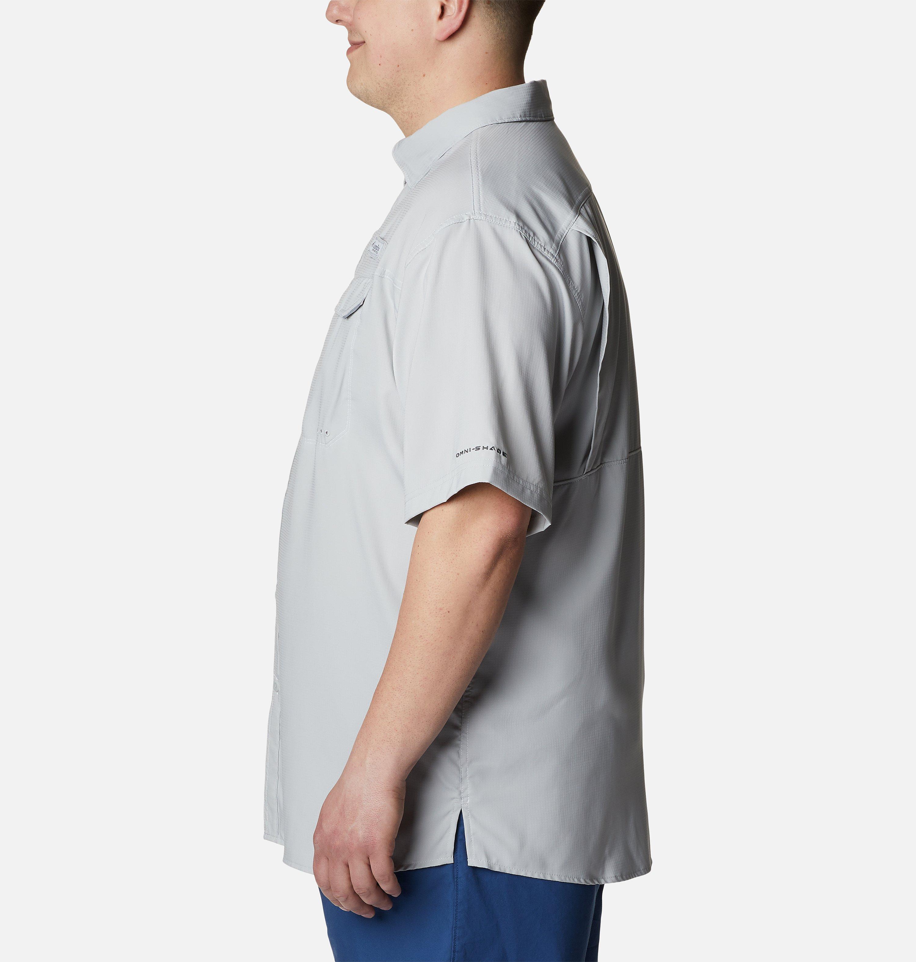 Men's PFG Low Drag Offshore™ Short Sleeve Shirt - Big | 019 | 1X 3