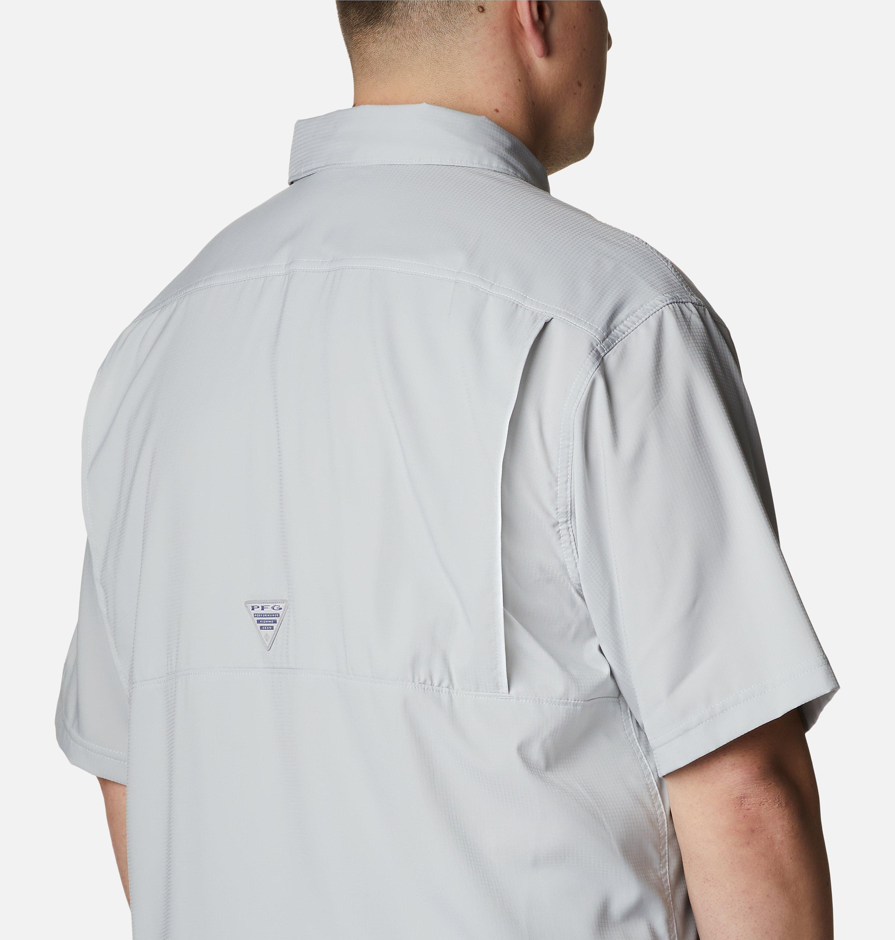 Men's PFG Low Drag Offshore™ Short Sleeve Shirt - Big | 019 | 1X 5