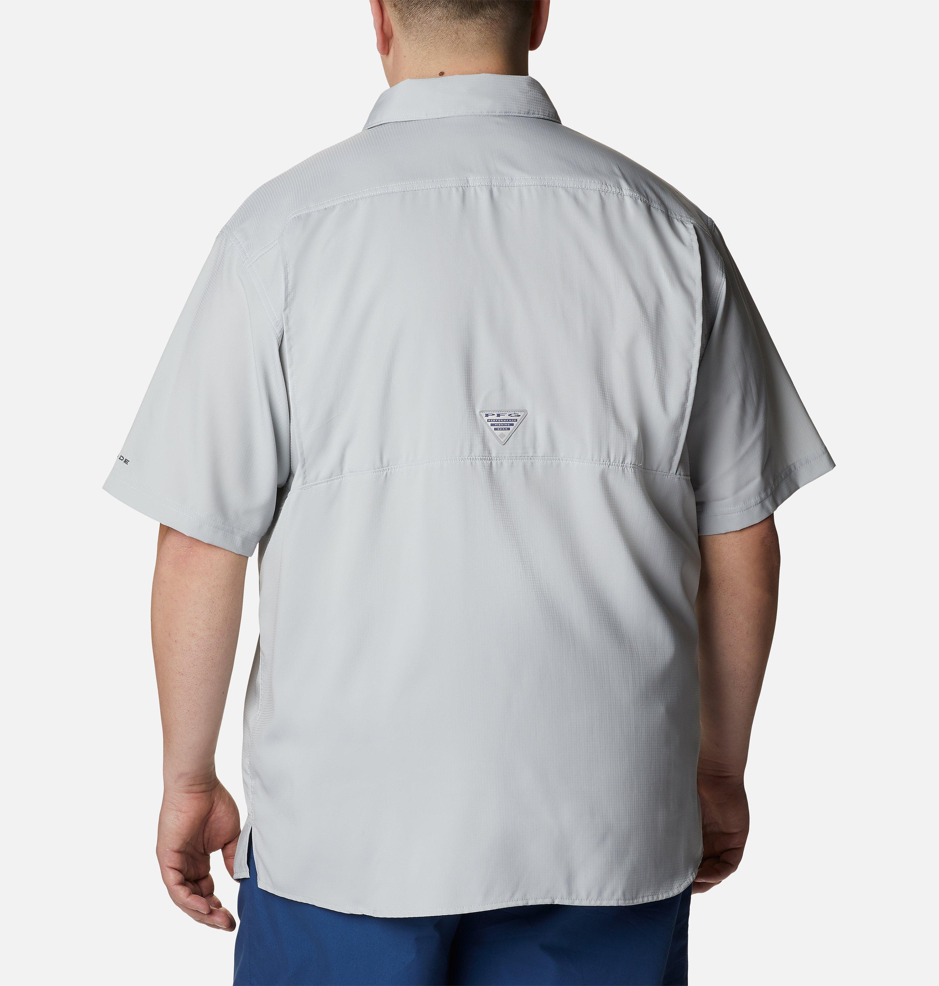 Men's PFG Low Drag Offshore™ Short Sleeve Shirt - Big | 019 | 1X 2