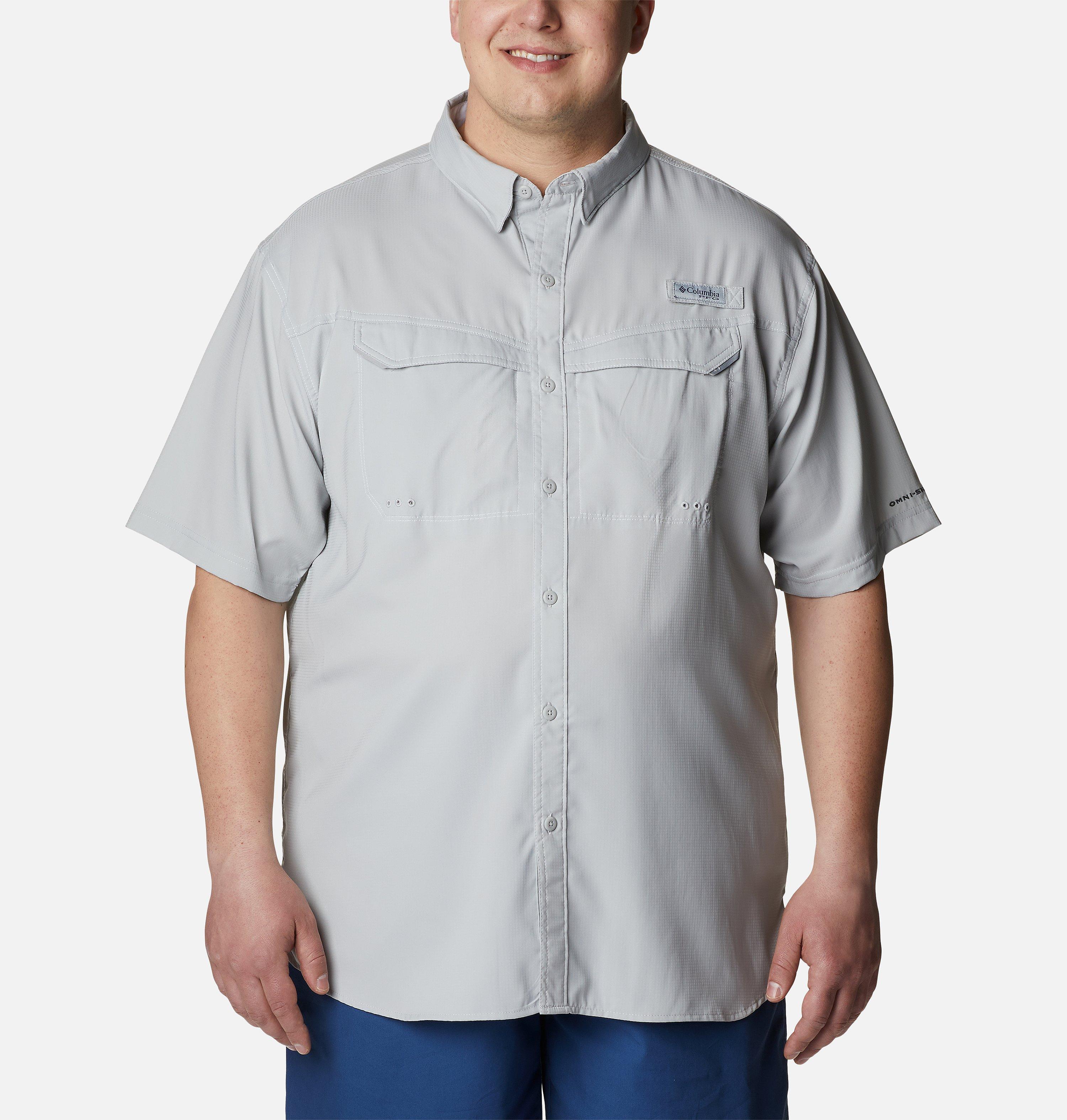 Men's PFG Low Drag Offshore™ Short Sleeve Shirt - Big | 019 | 1X 1