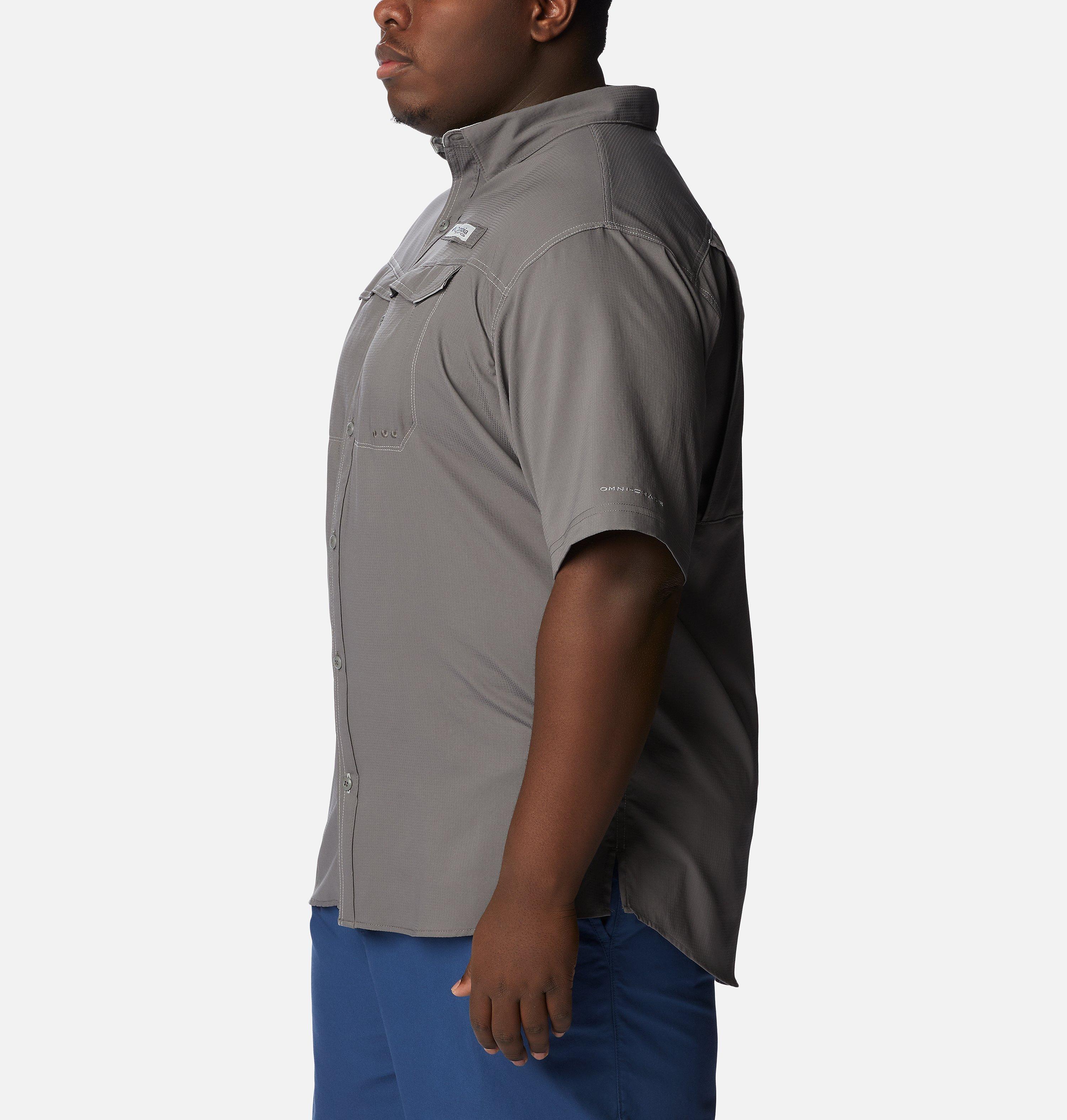 Men's PFG Low Drag Offshore Short Sleeve Shirt - Big 3