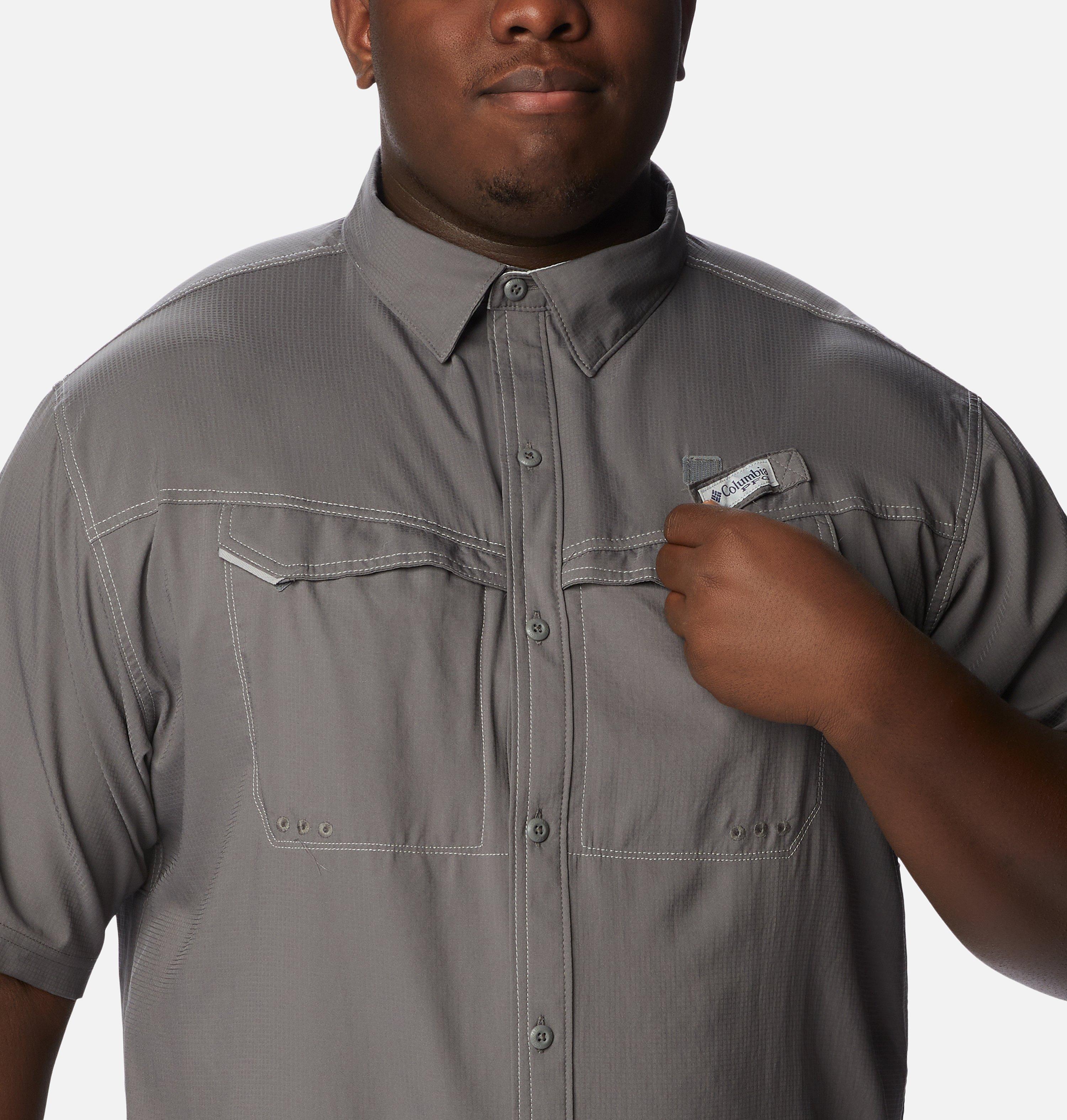 Men's PFG Low Drag Offshore Short Sleeve Shirt - Big 4